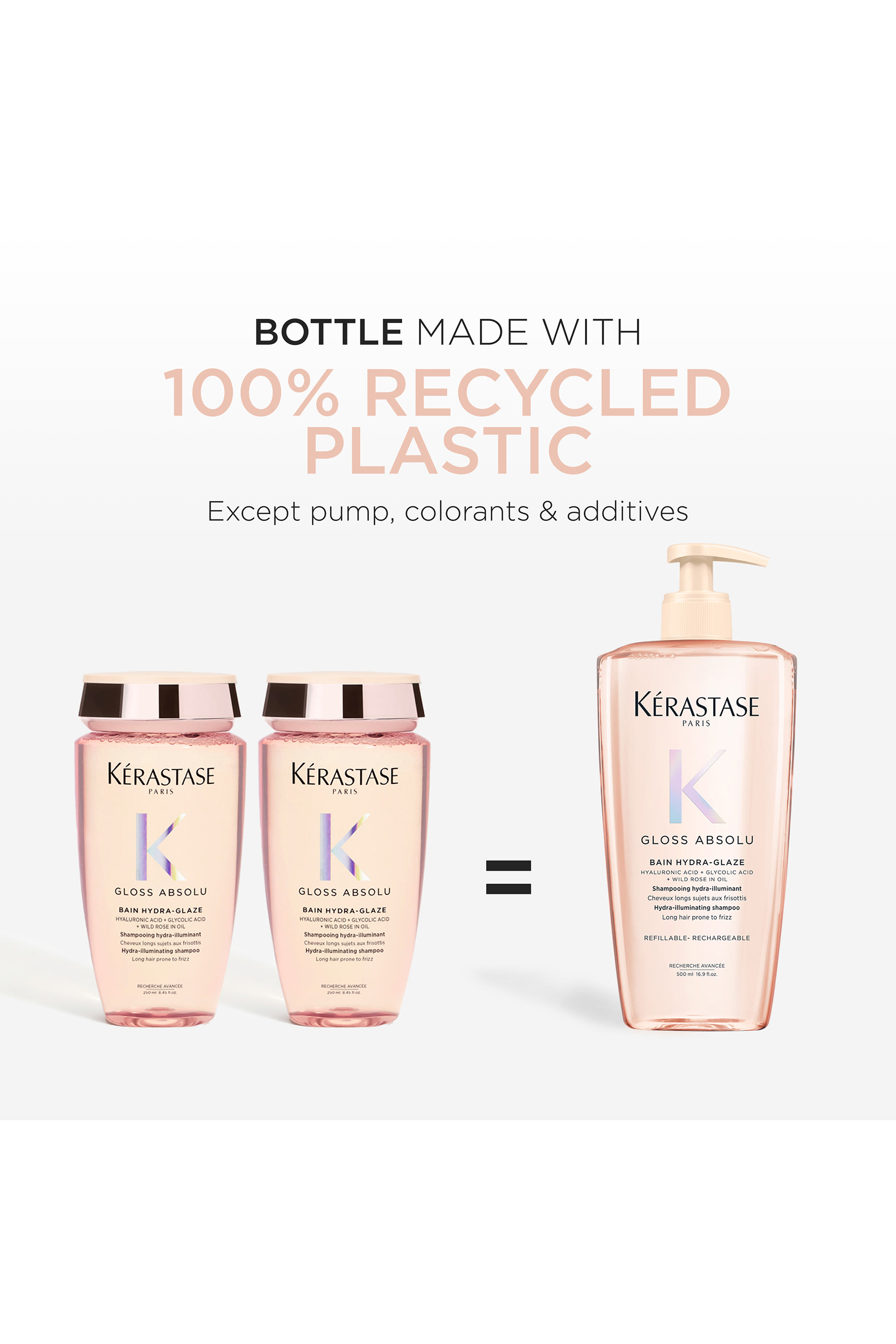 شامبو غلوس أبسولو هيدرا جليز