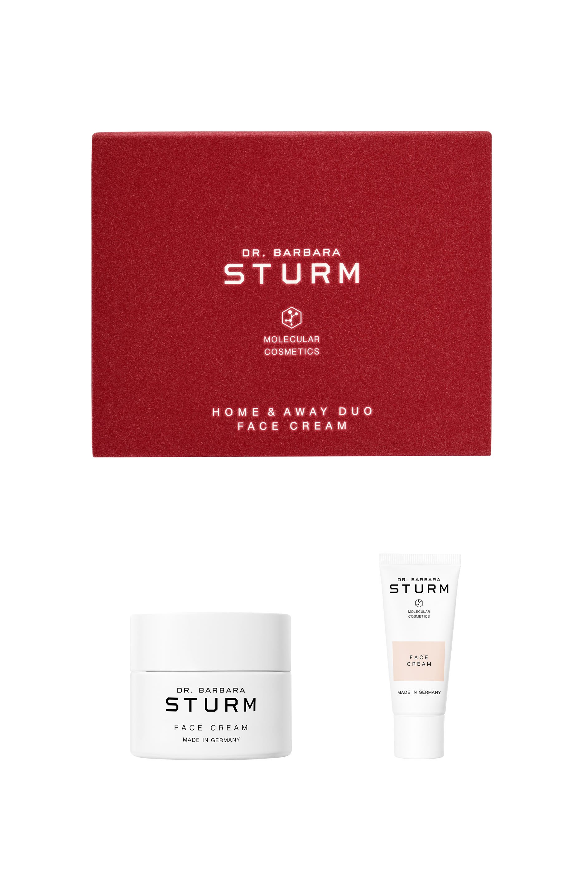 مجموعة كريم الوجه للإستخدام داخل المنزل وخارجه