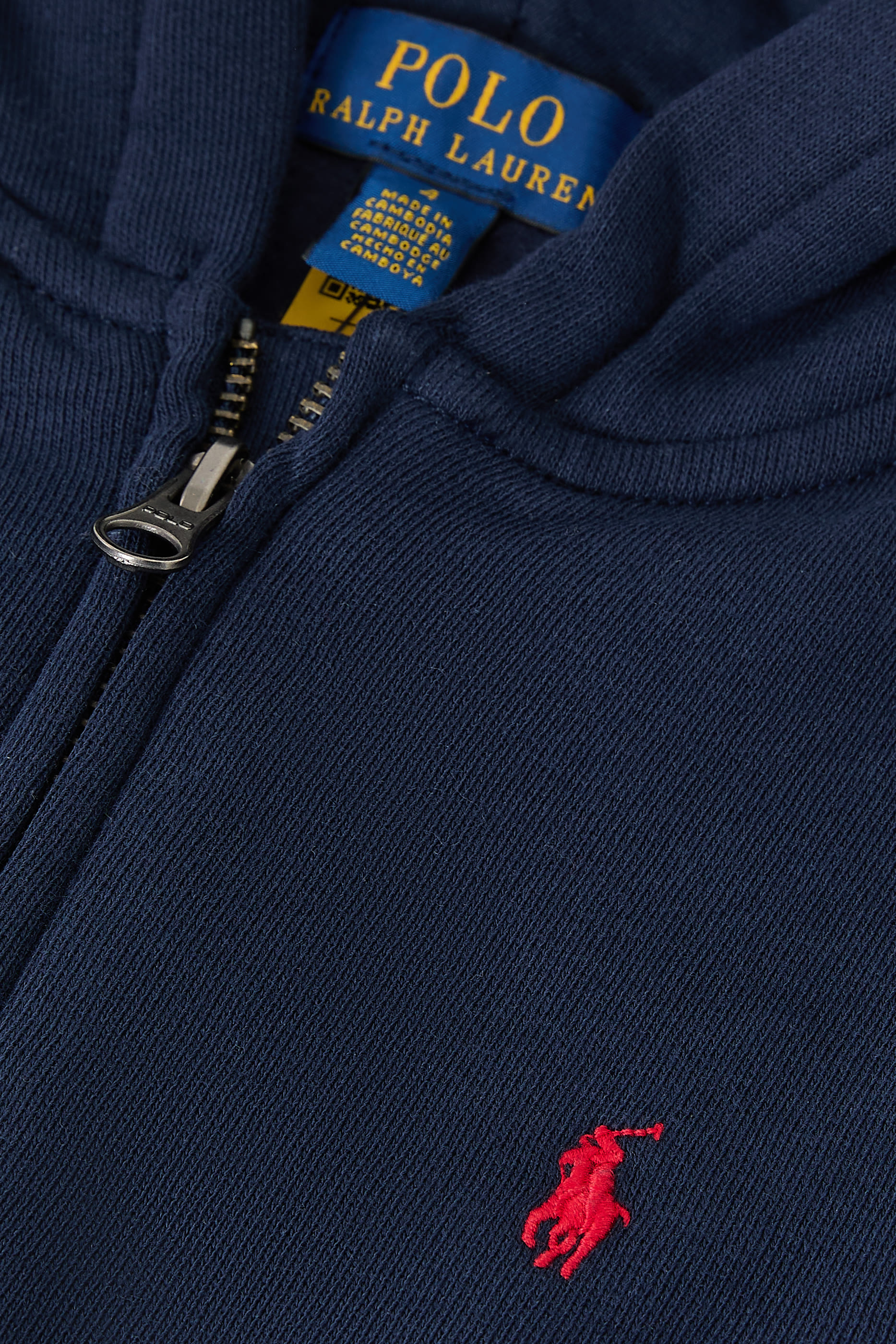 هودي صوف مزيج قطن للأطفال