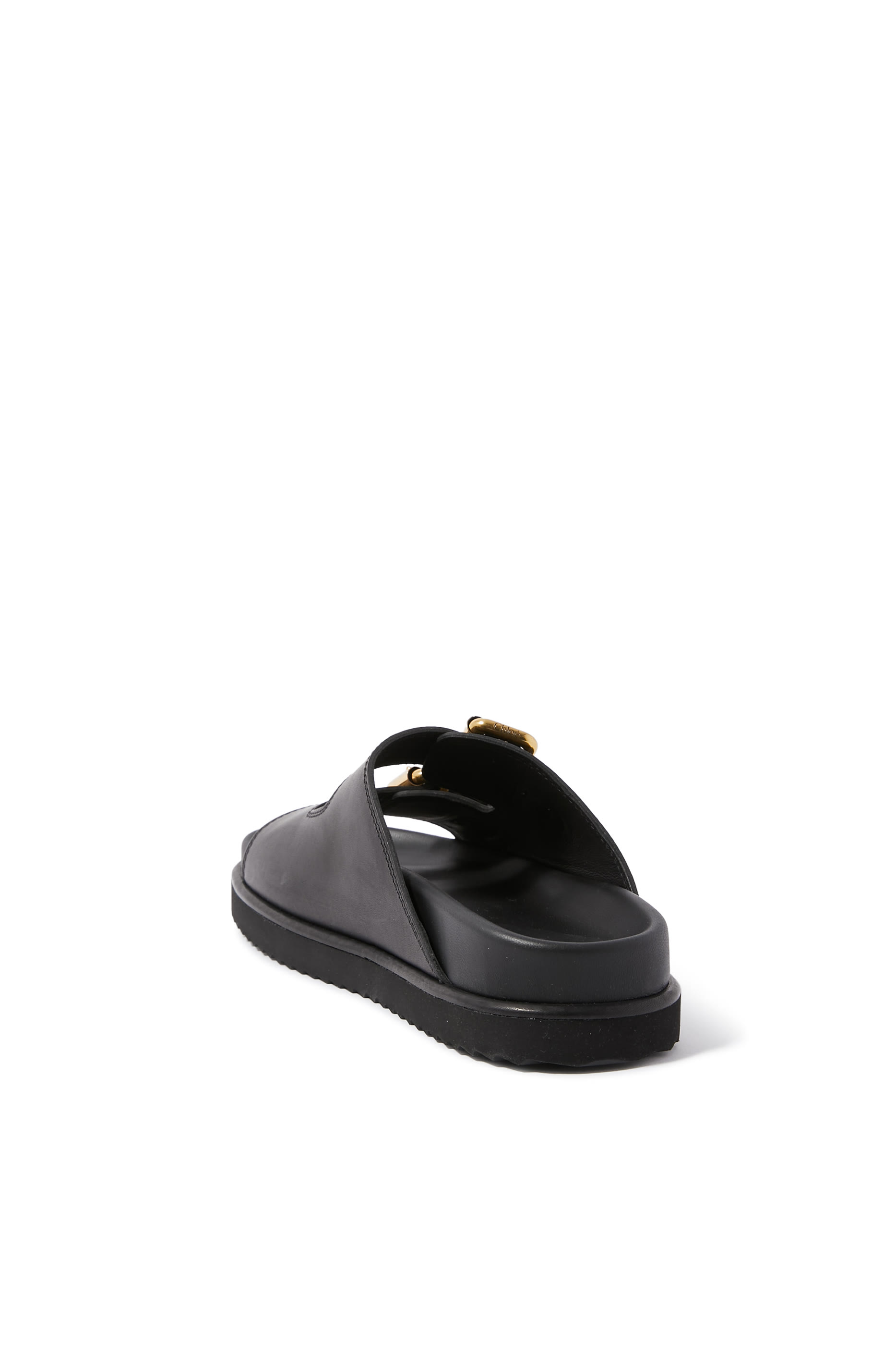 حذاء نيل مفتوح من الخلف