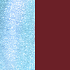 03 Sour Swirl - Mauve & Blue Shimmer