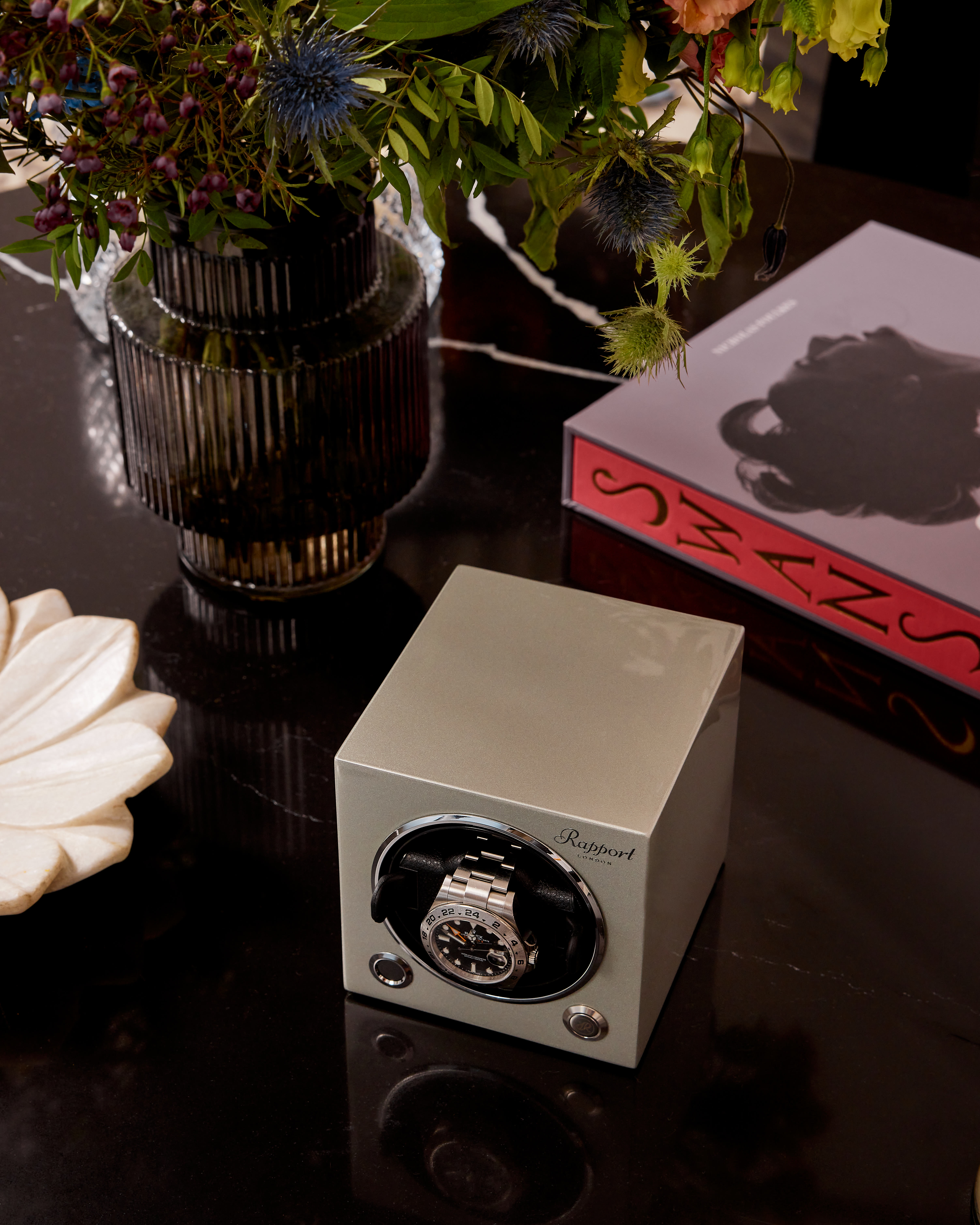 علبة ساعة واحدة إيفولوشن