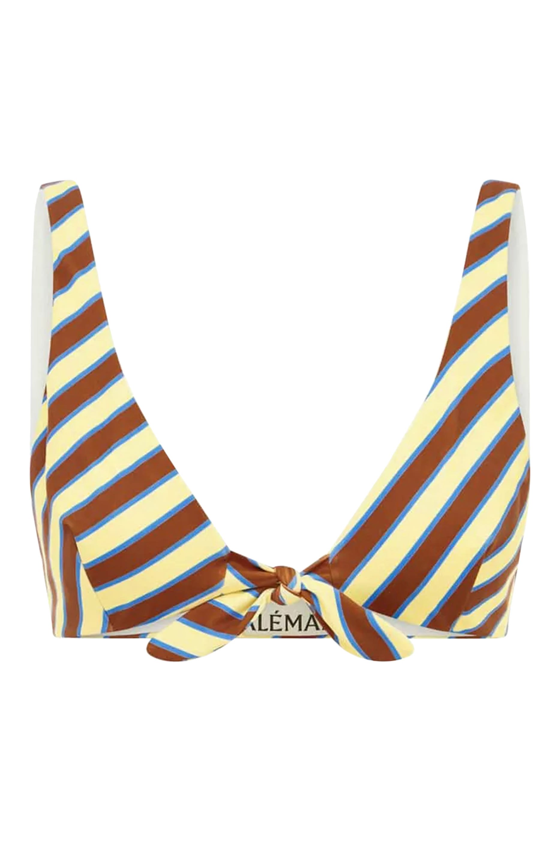 بلوزة تامسين بربطة في الأمام