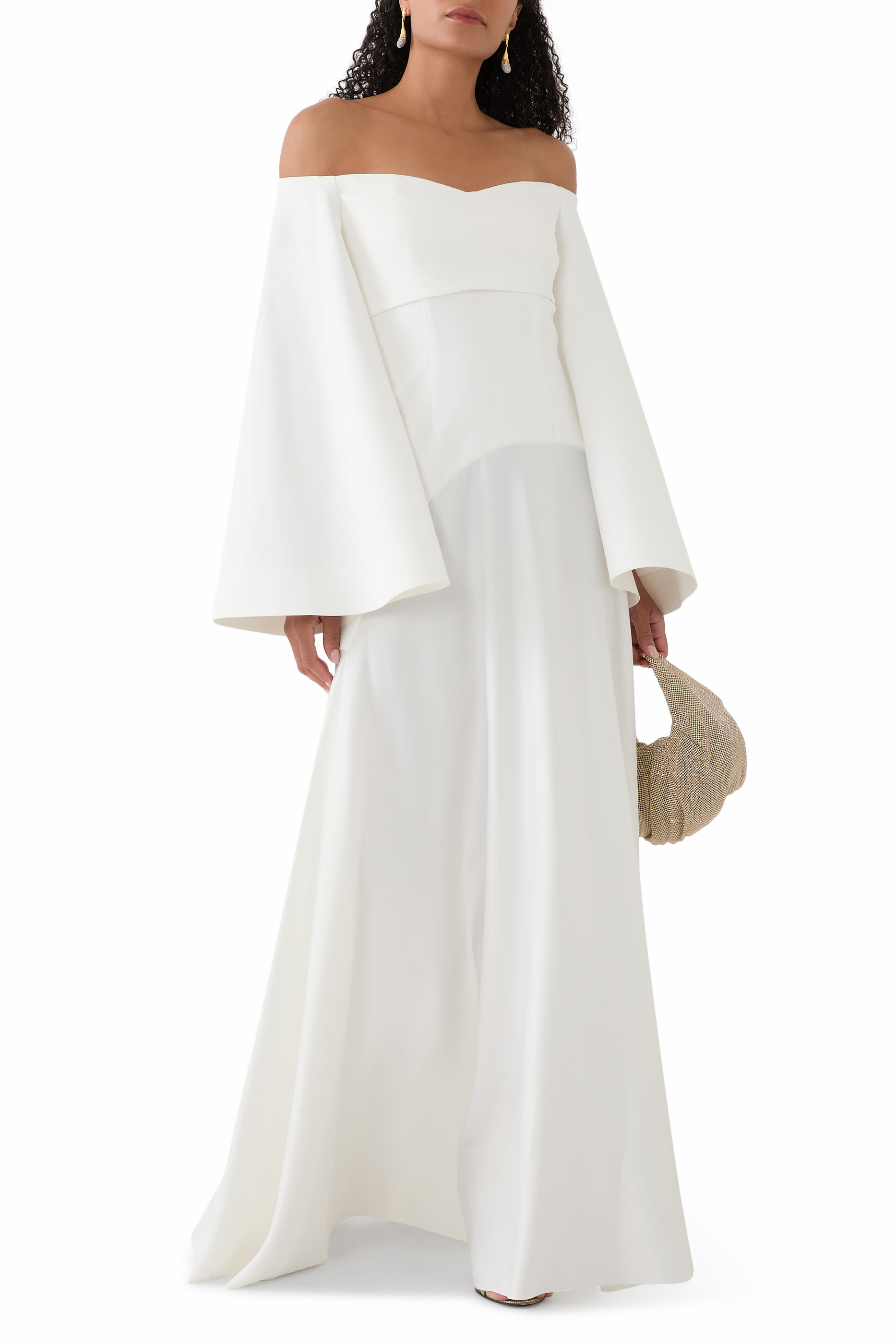 فستان رينا طويل