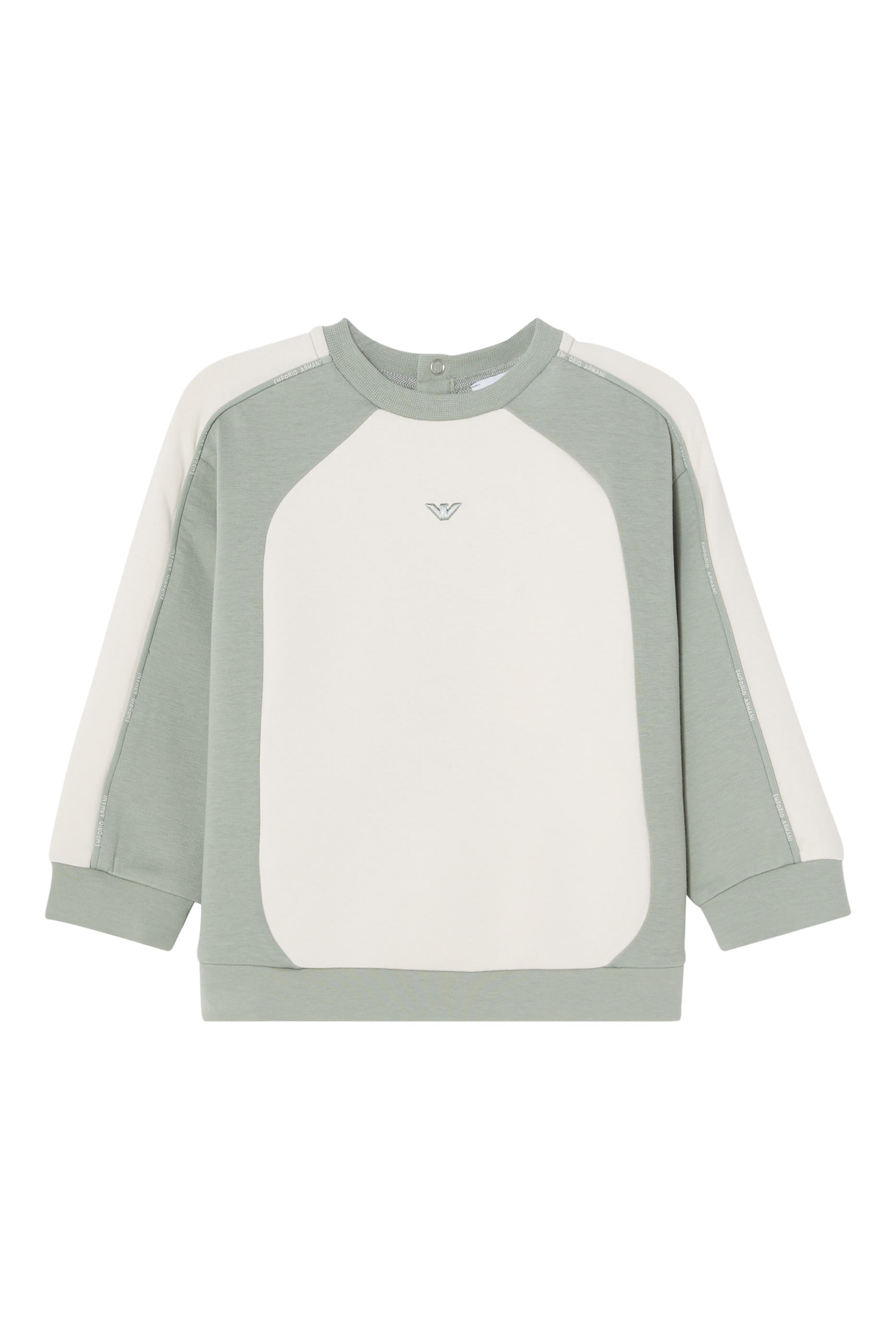 Kids Embroidered Logo Sweatshirt