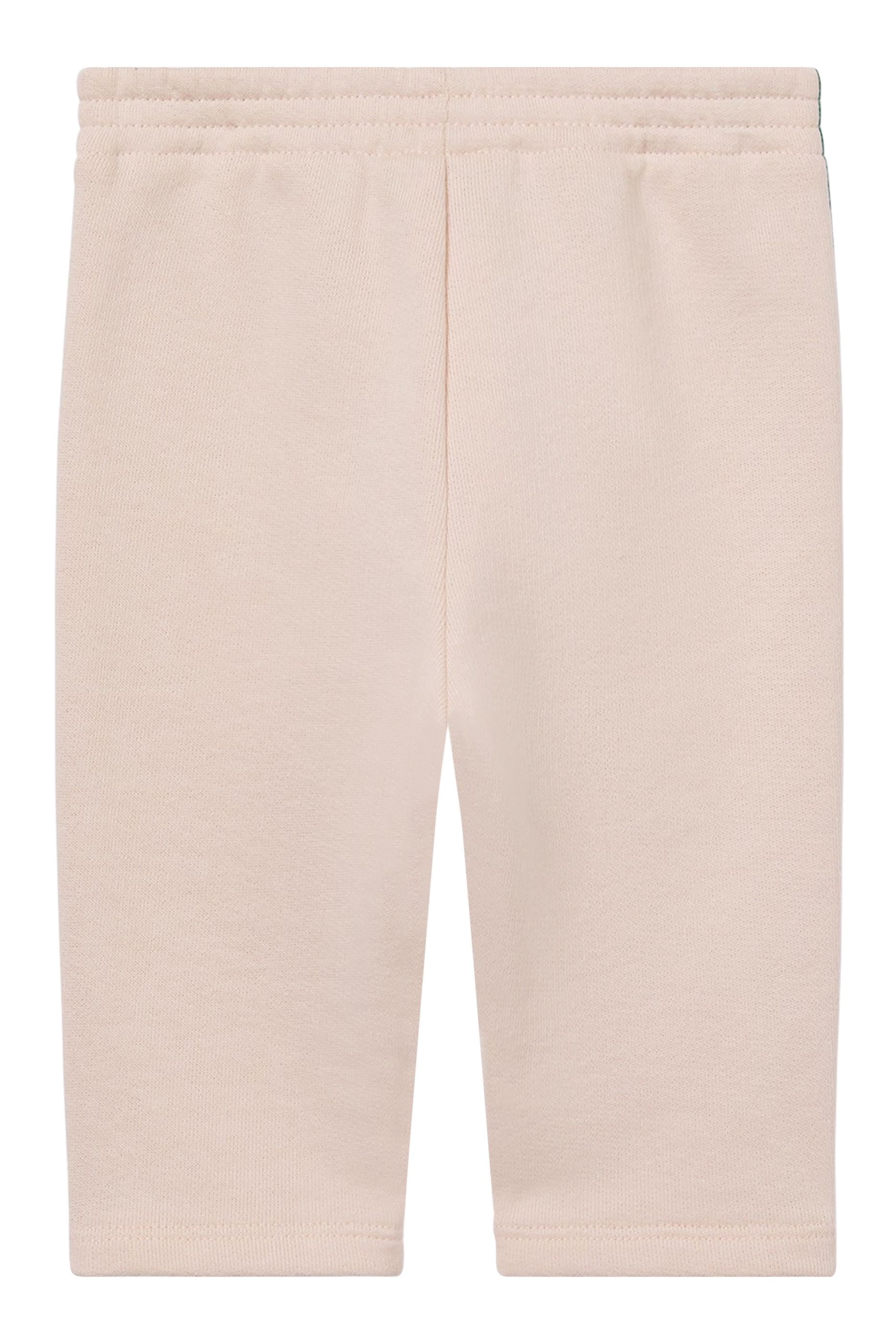 بنطال بشريط ويب قطن للأطفال