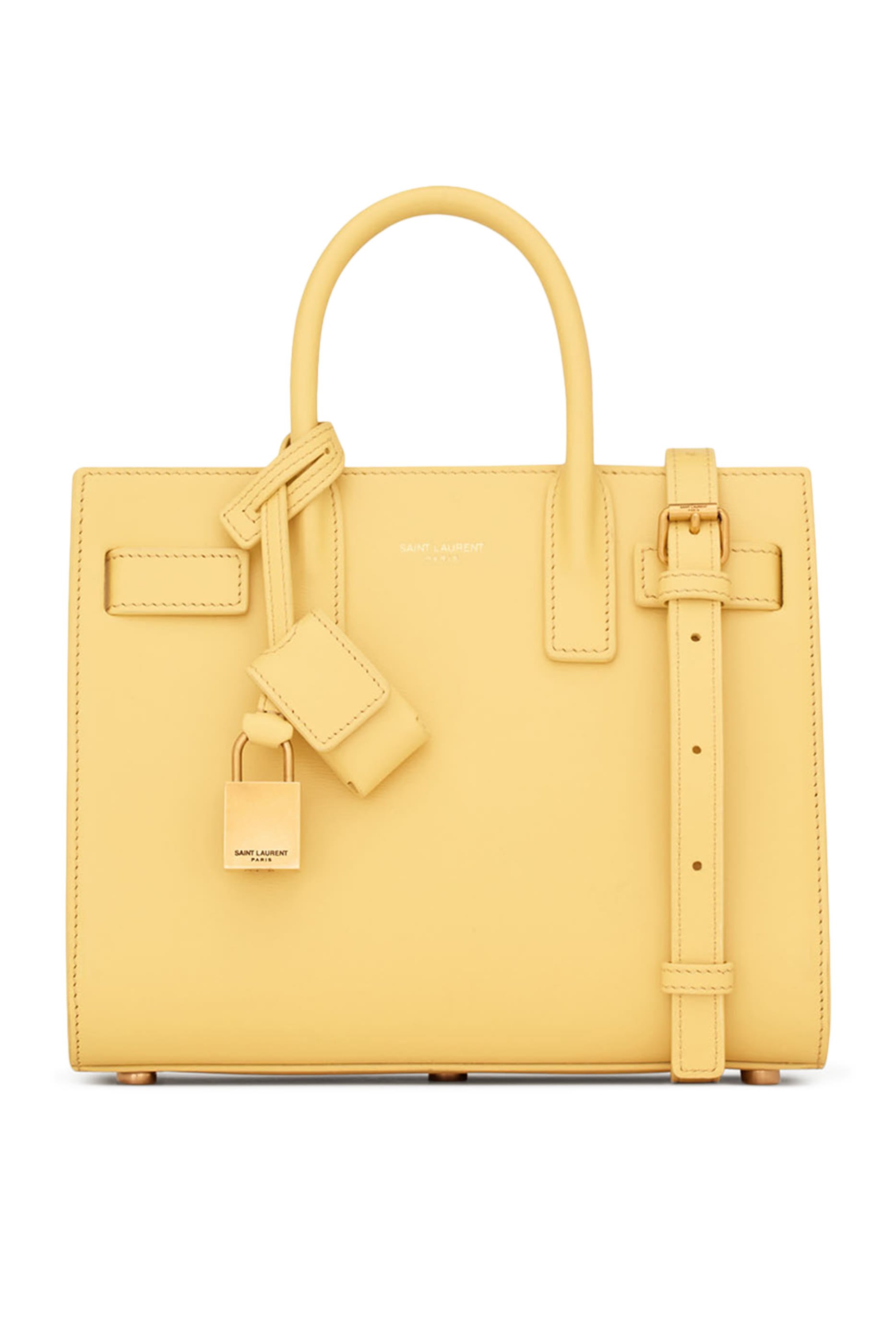 حقيبة صاك دو جور جلد ناعم