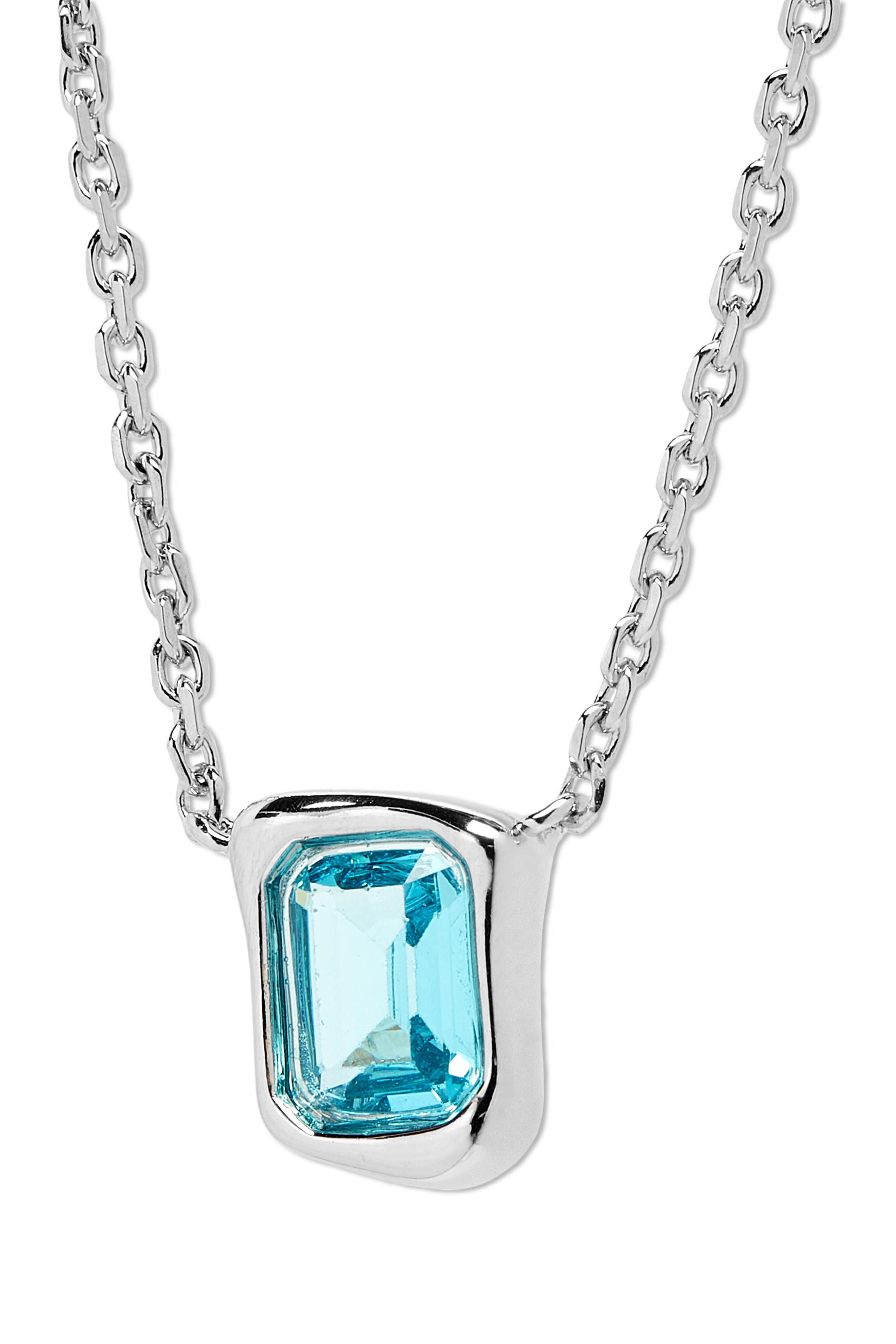 قلادة مولتن بحجر زجاجي