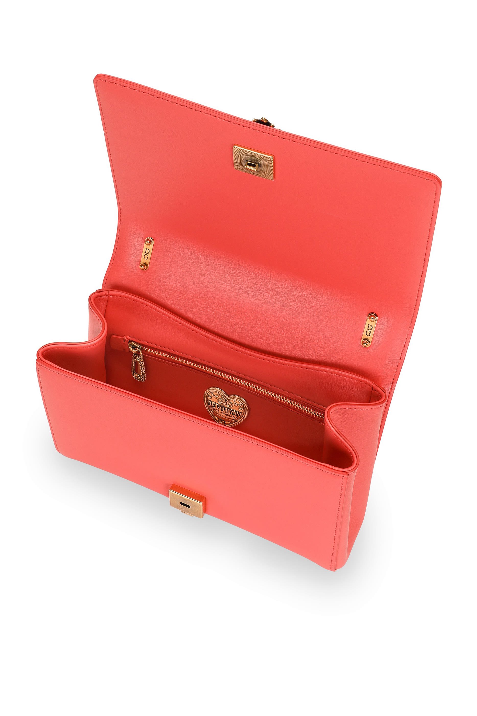 حقيبة ديفوشن متوسطة جلد نابا مبطن