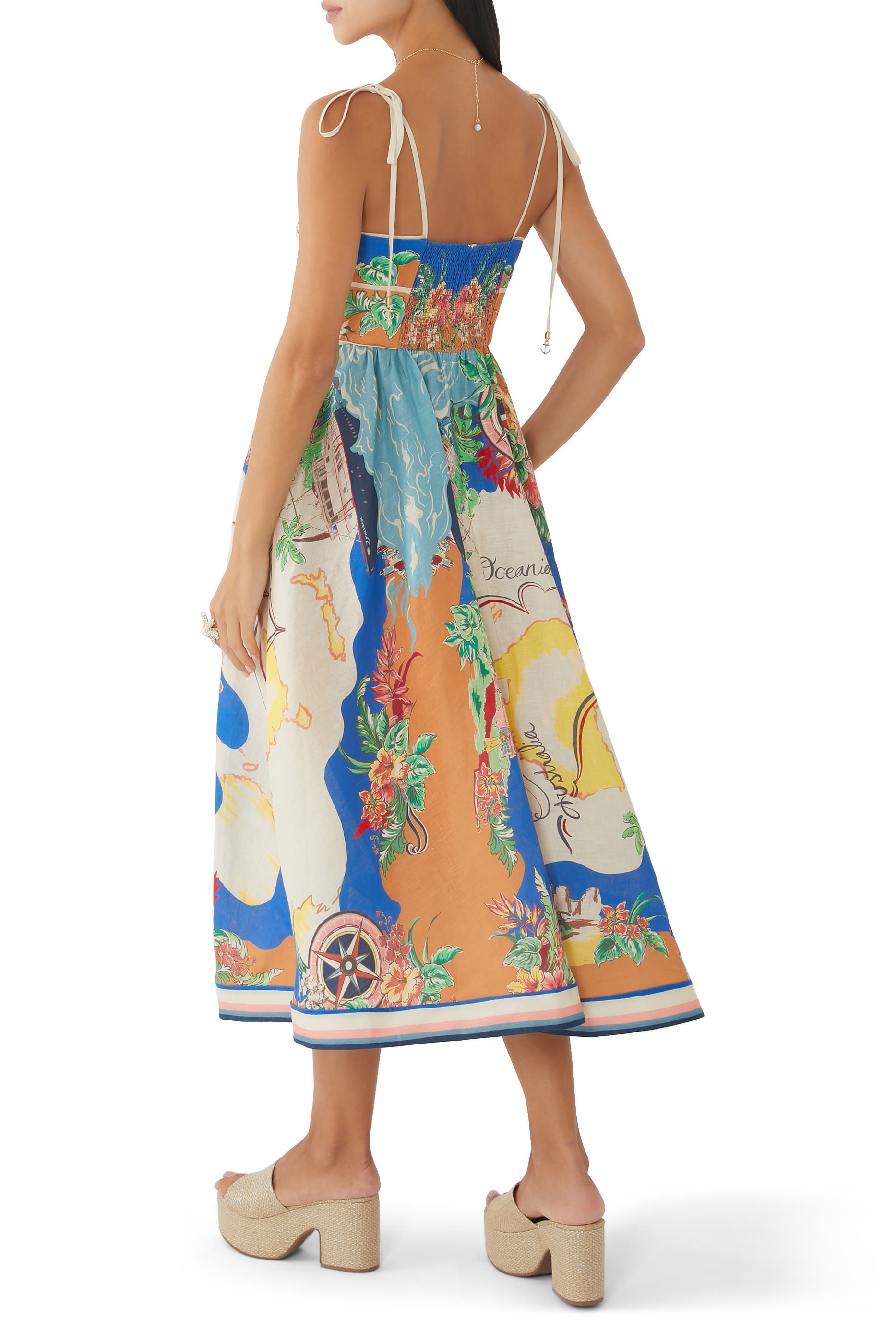 فستان ألايت بيكنيك