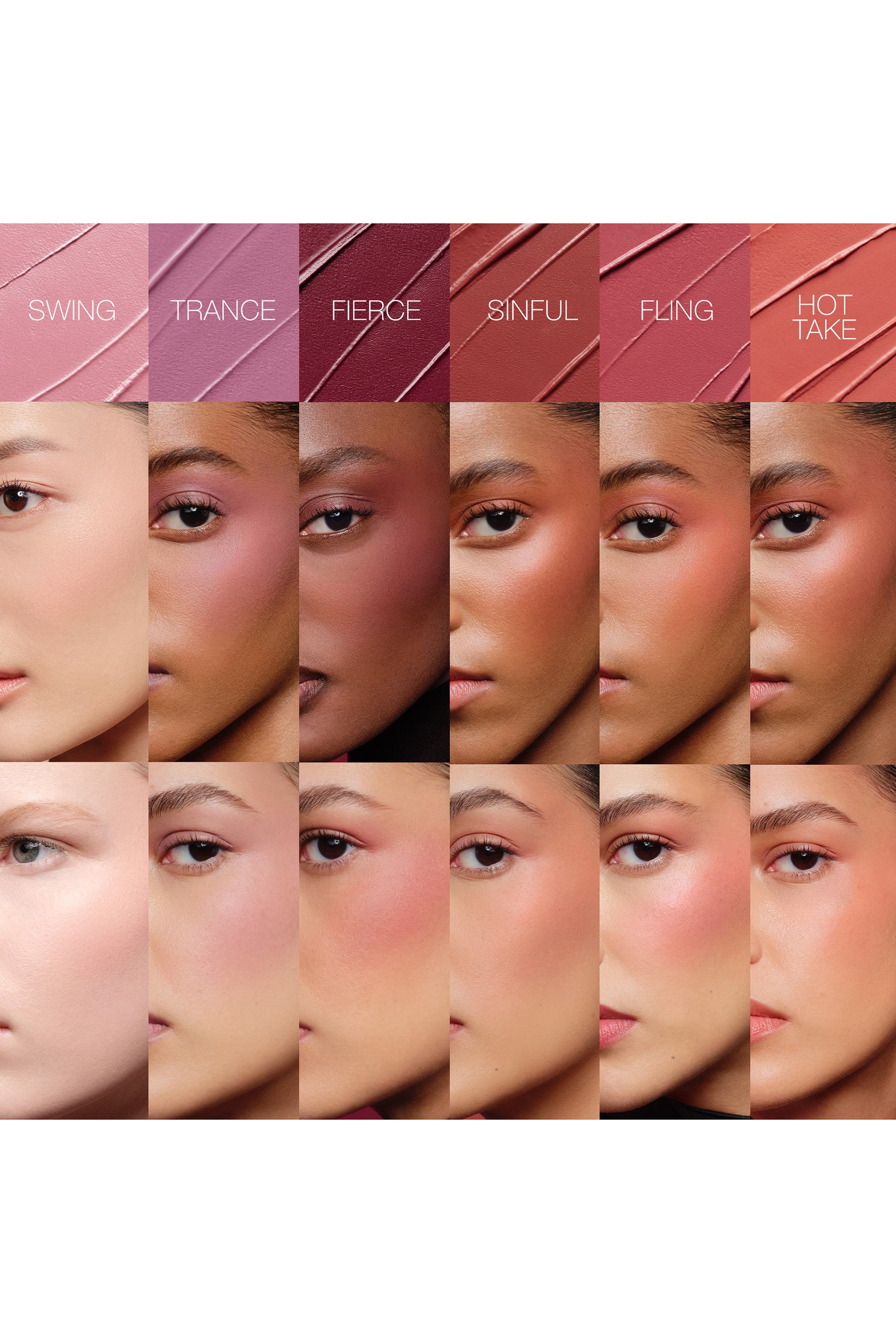 ستيك أحمر خدود ذا ملتبل