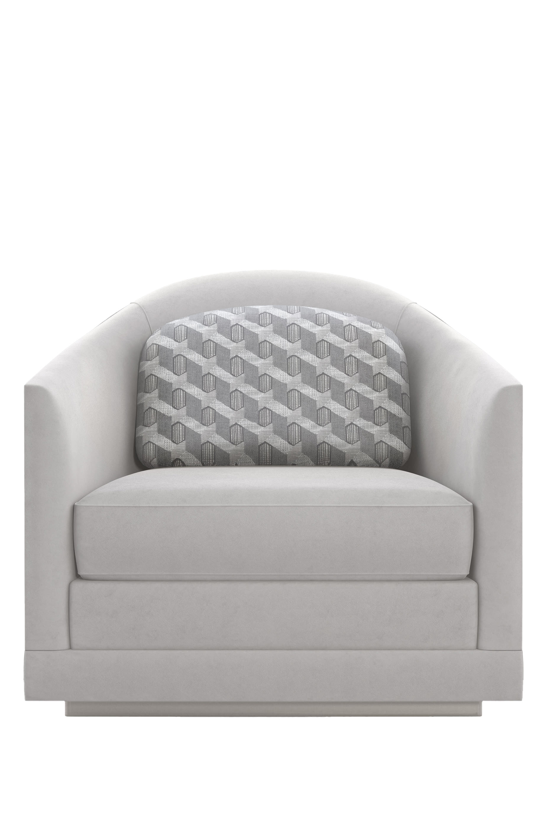 كرسي دا فيتا بمساند للذراعين