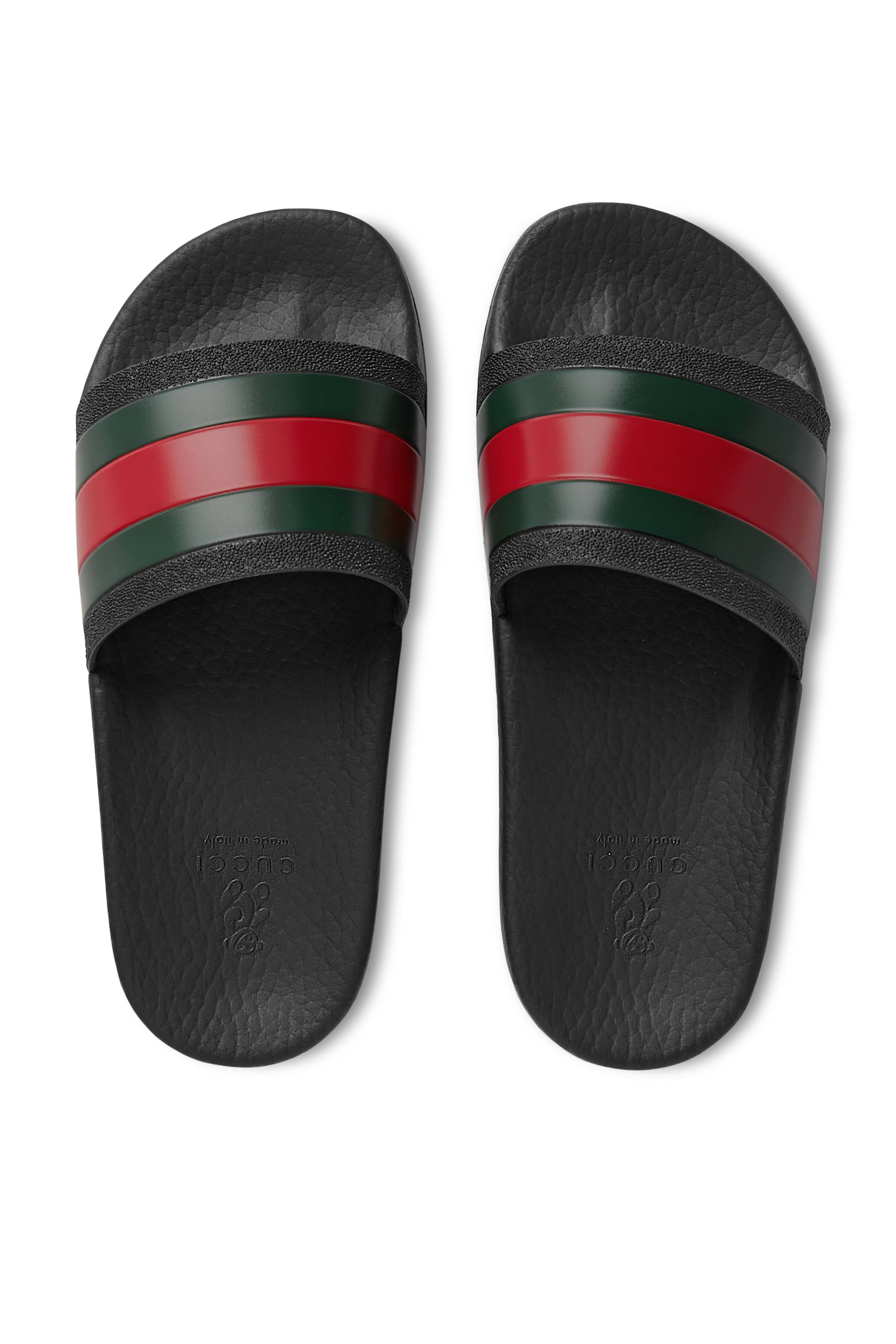 حذاء مفتوح بشريط الماركة