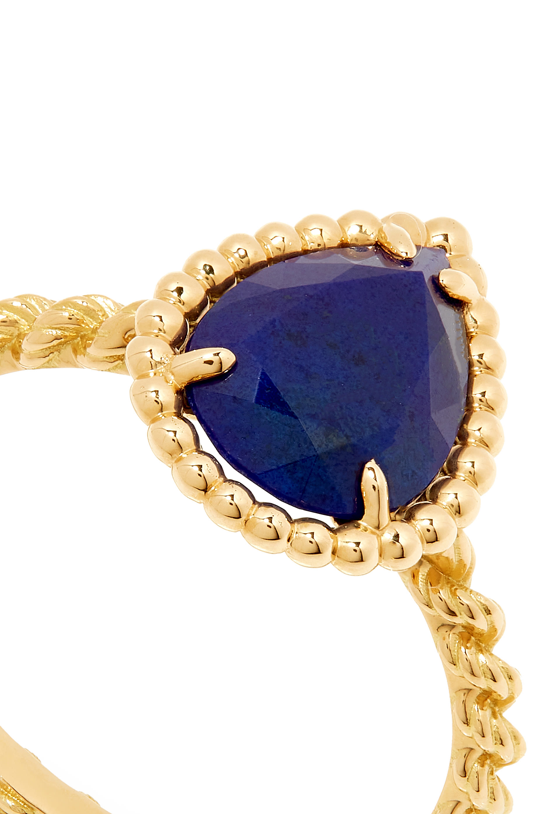 خاتم سيربنت بوهيم مرصع بلازورد