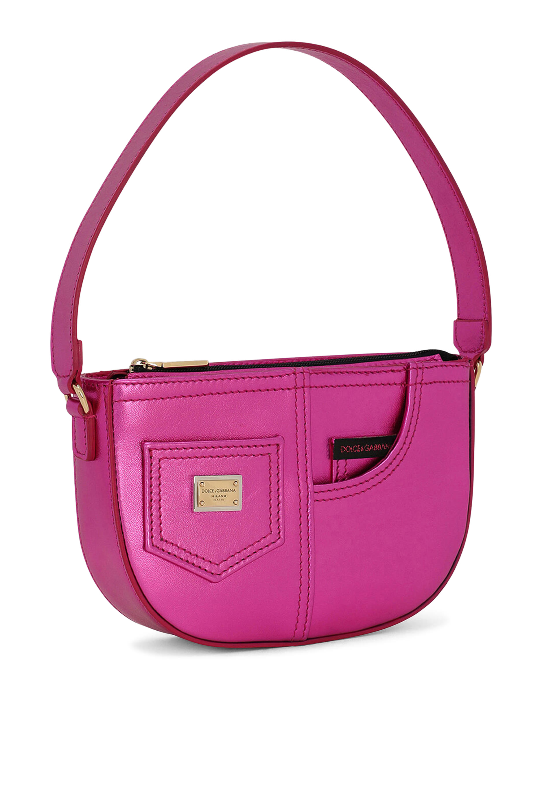 حقيبة كتف جيرلي بشعار الماركة للأطفال