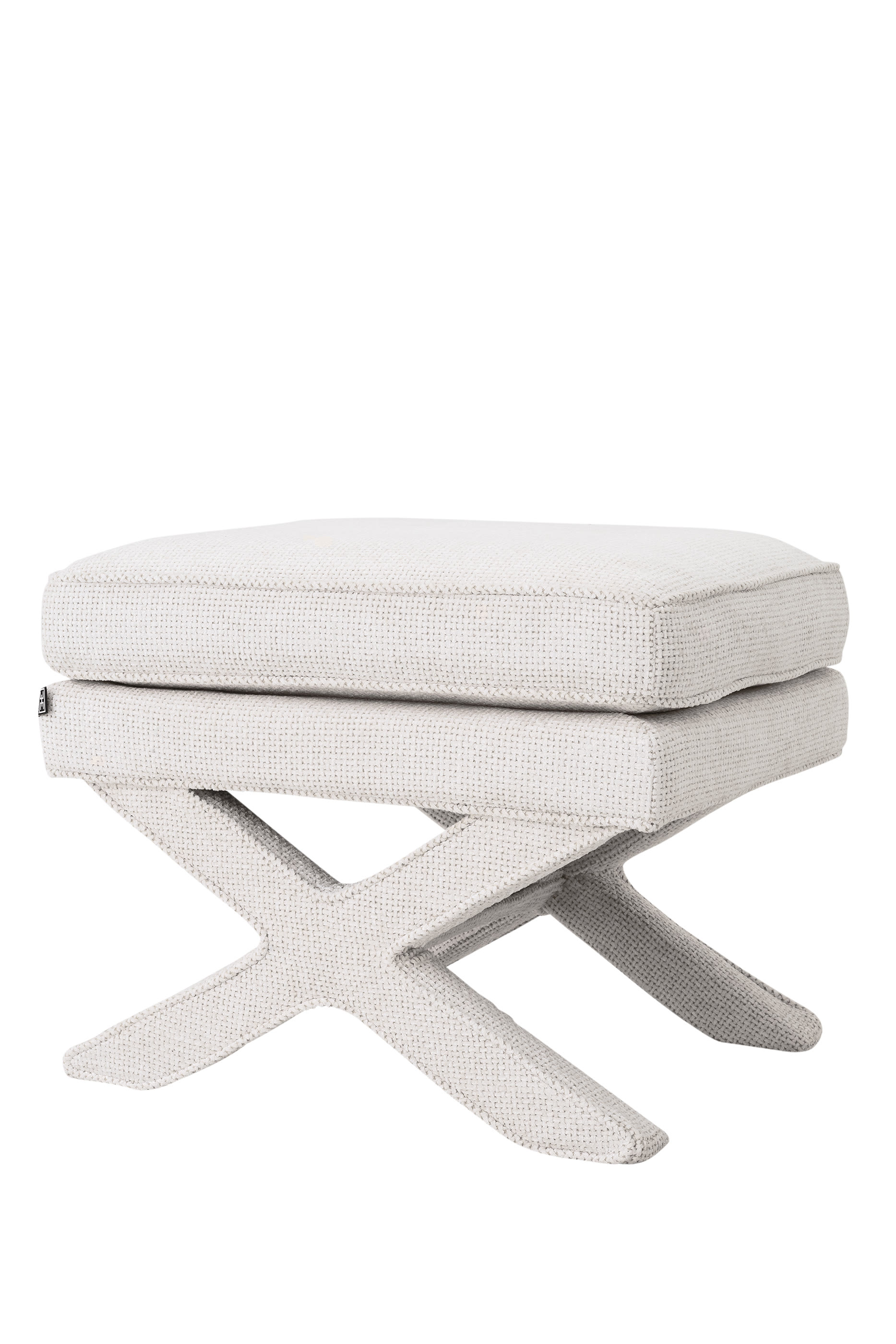 Cordoba Lyssa Off-White Ottoman