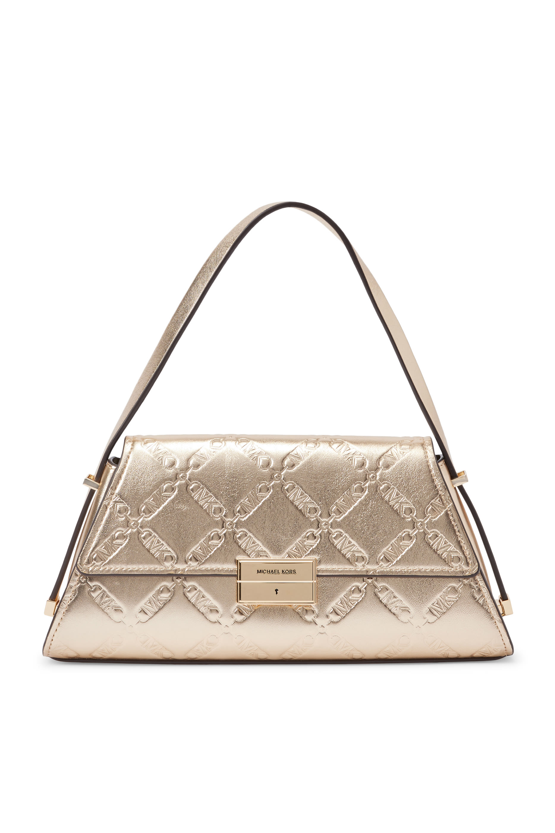 حقيبة كتف لودلو متوسطة جلد