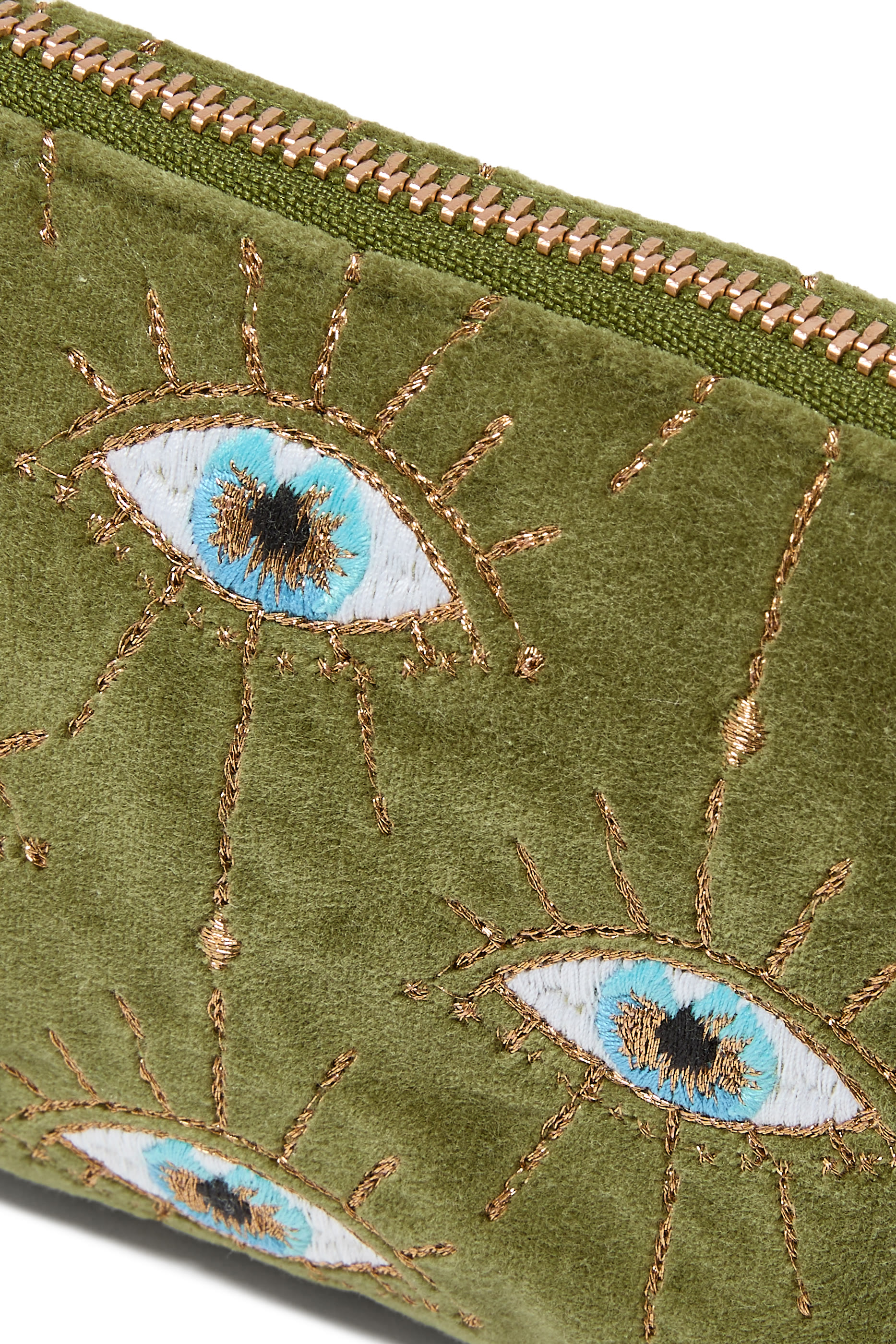 محفظة ميستيكال مزينة بعيون