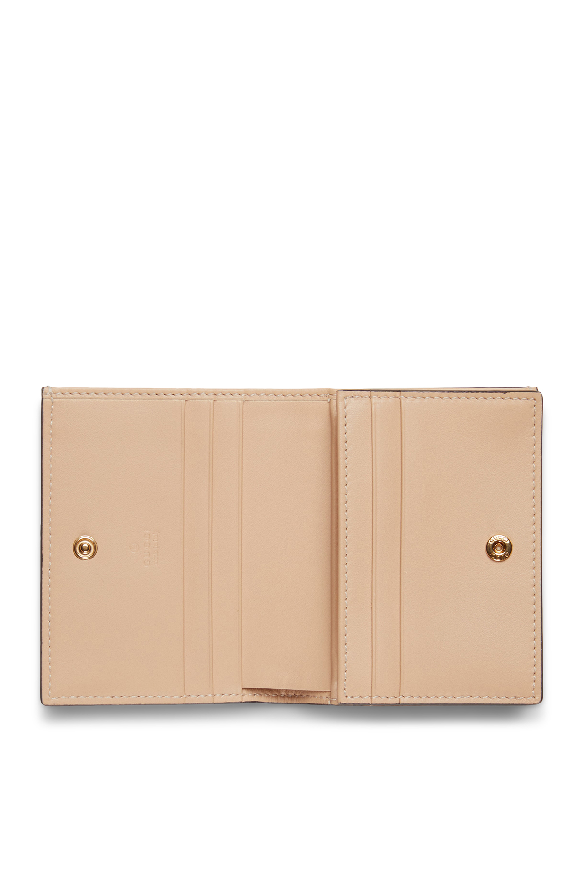 حافظة بطاقات بطبعات شعار اللجام