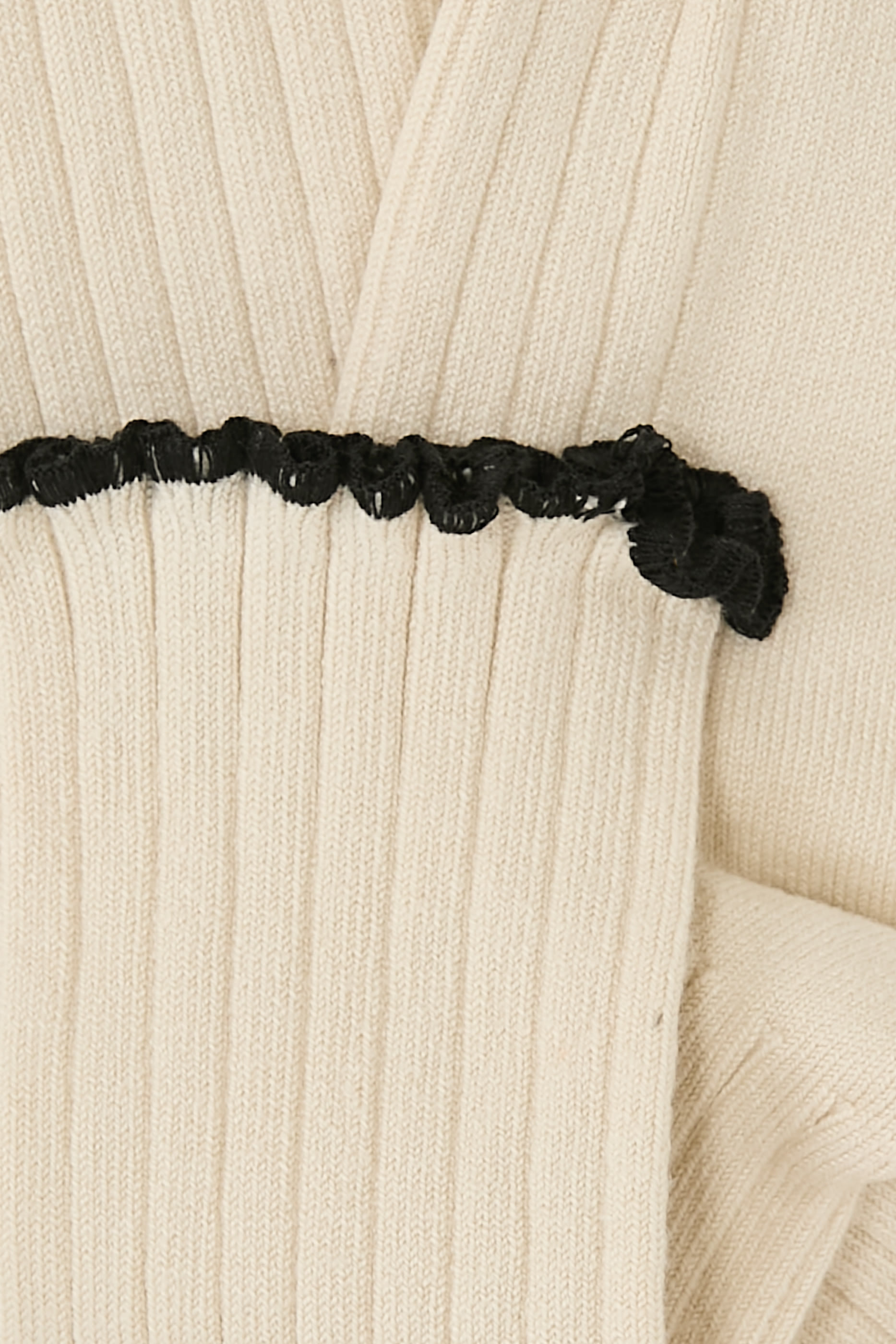 جوارب دلفين بتصميم مضلع مع حواف متموجة للأطفال