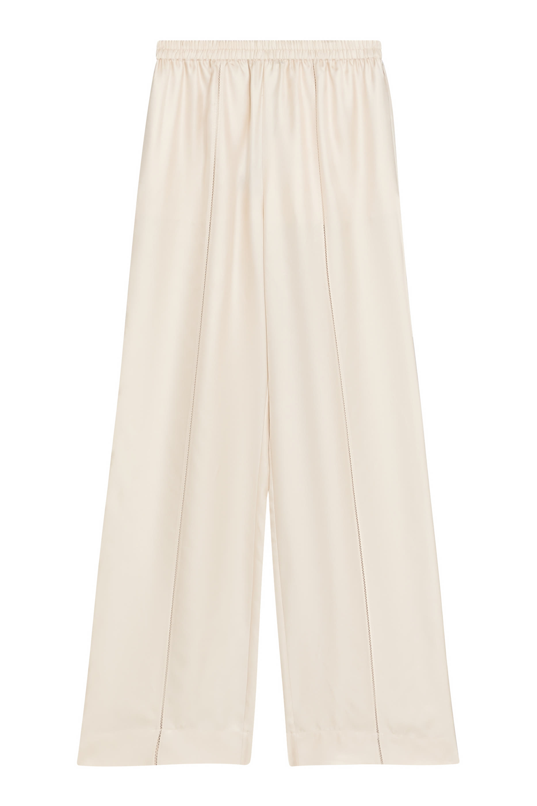 بنطال لارا حرير تويل