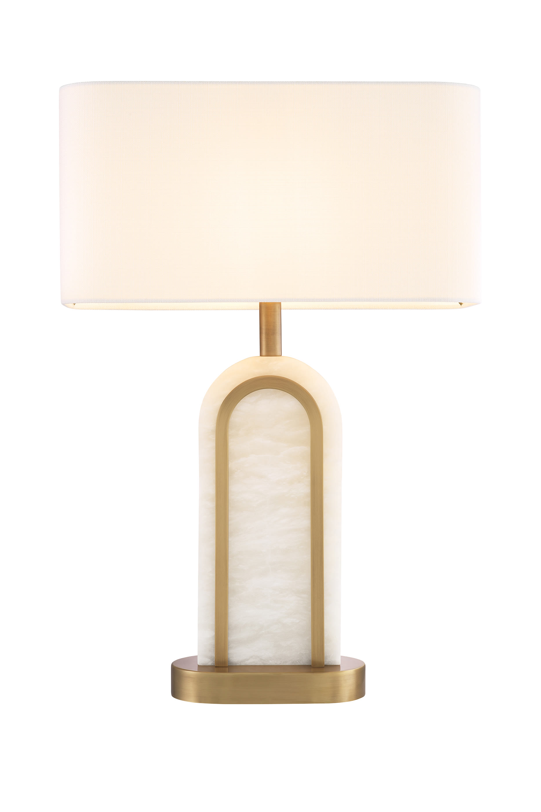 مصباح طاولة بالاديو مرمر