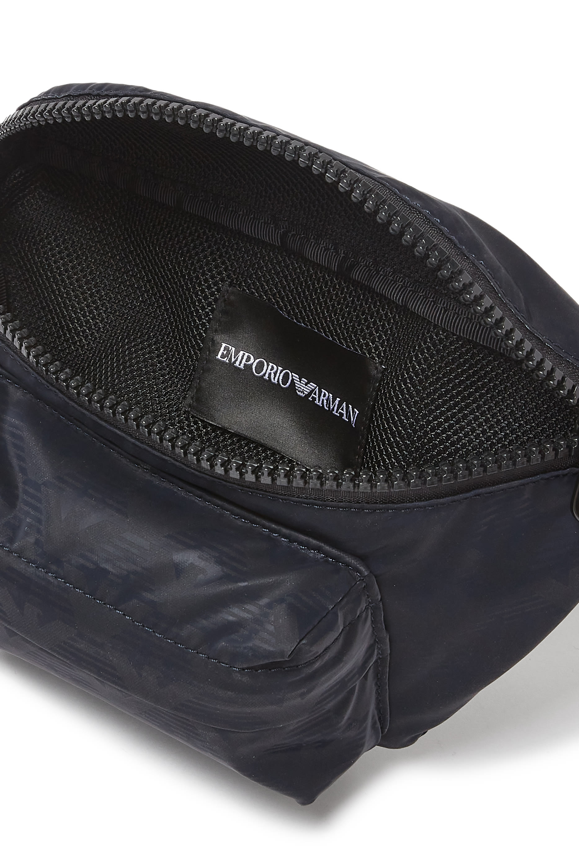 حقيبة خصر نايلون مزينة كليا بنقشة شعار الماركة جاكار للأطفال