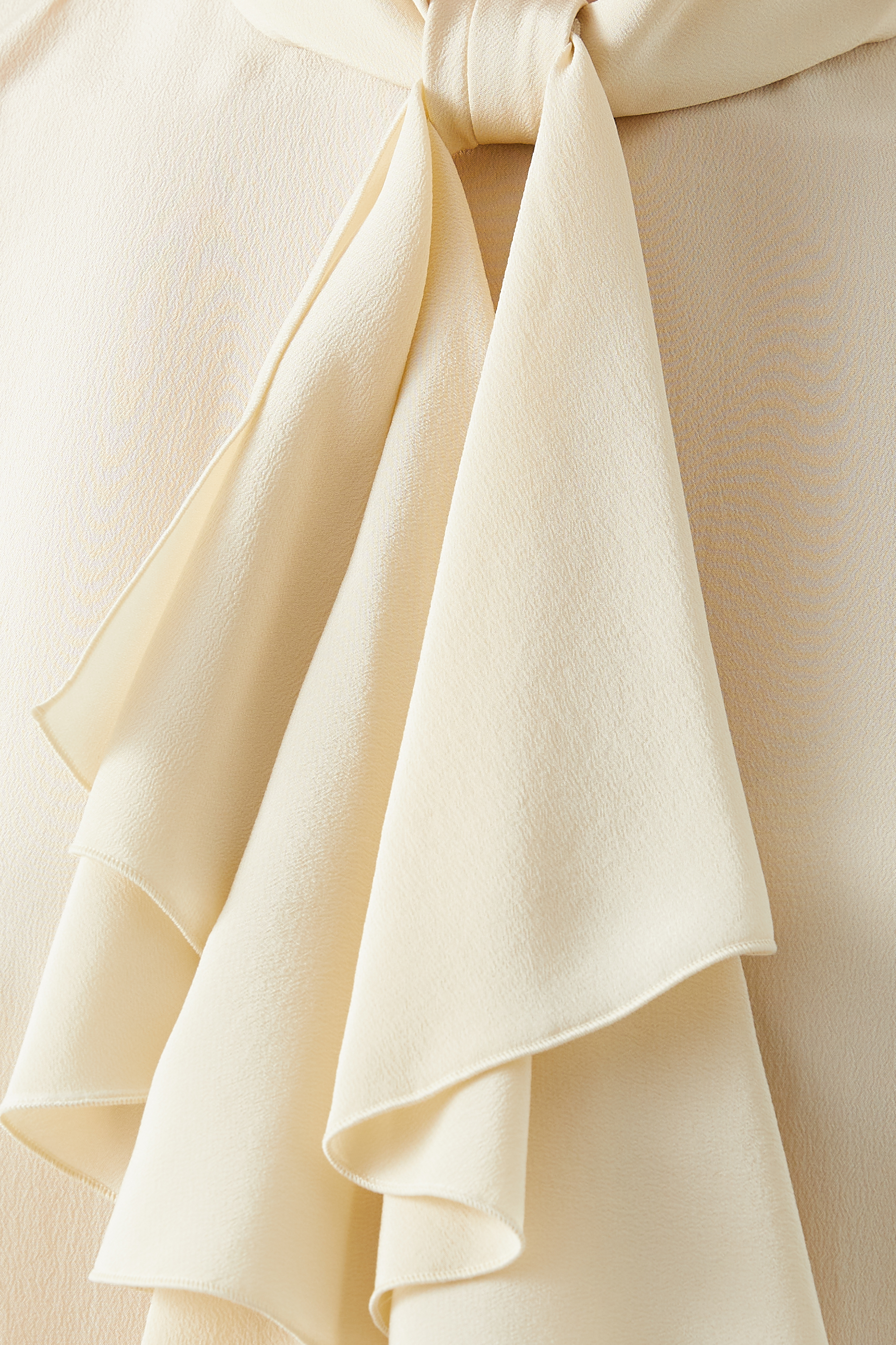 بلوزة كريب صيني حرير