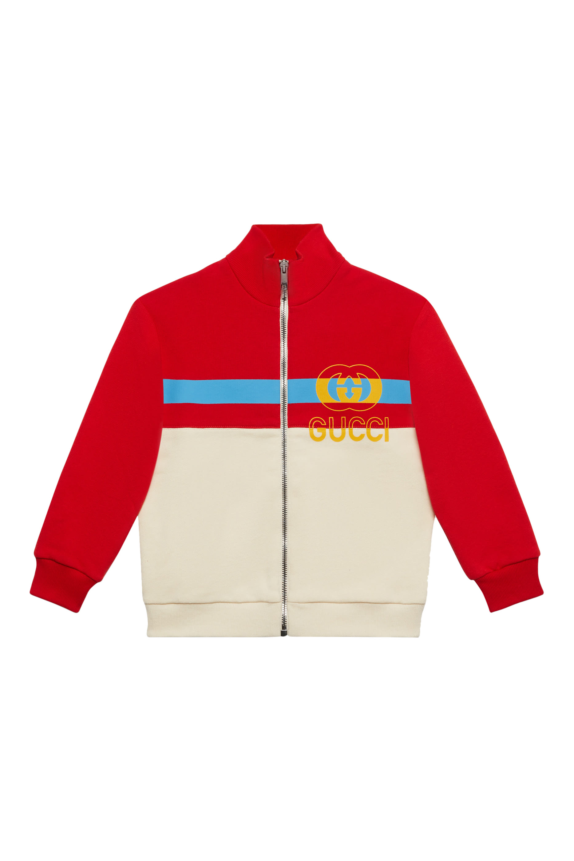 جاكيت قطن جرسيه للأطفال بسحاب