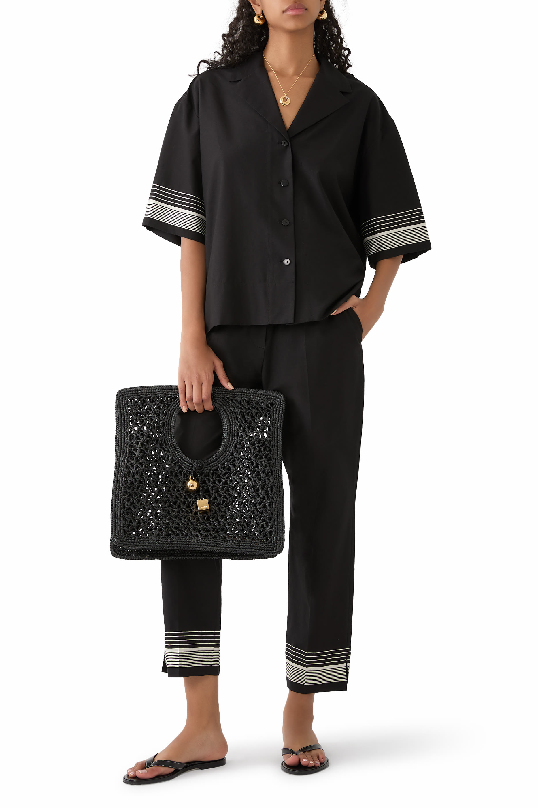 قميص ليوبولد مزيج قطن