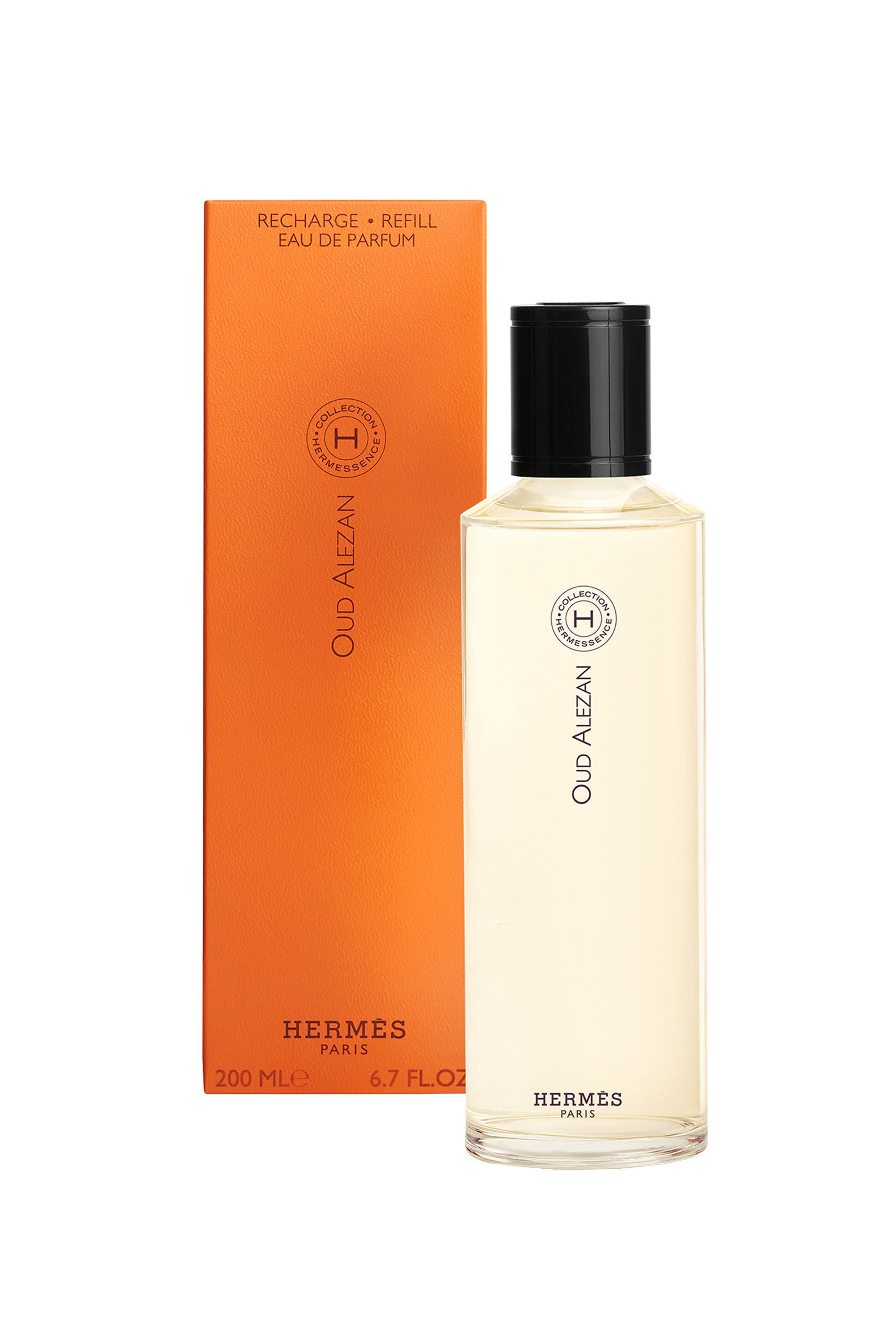 عبوة إعادة ملء أو دو بارفان Oud Alezan 
