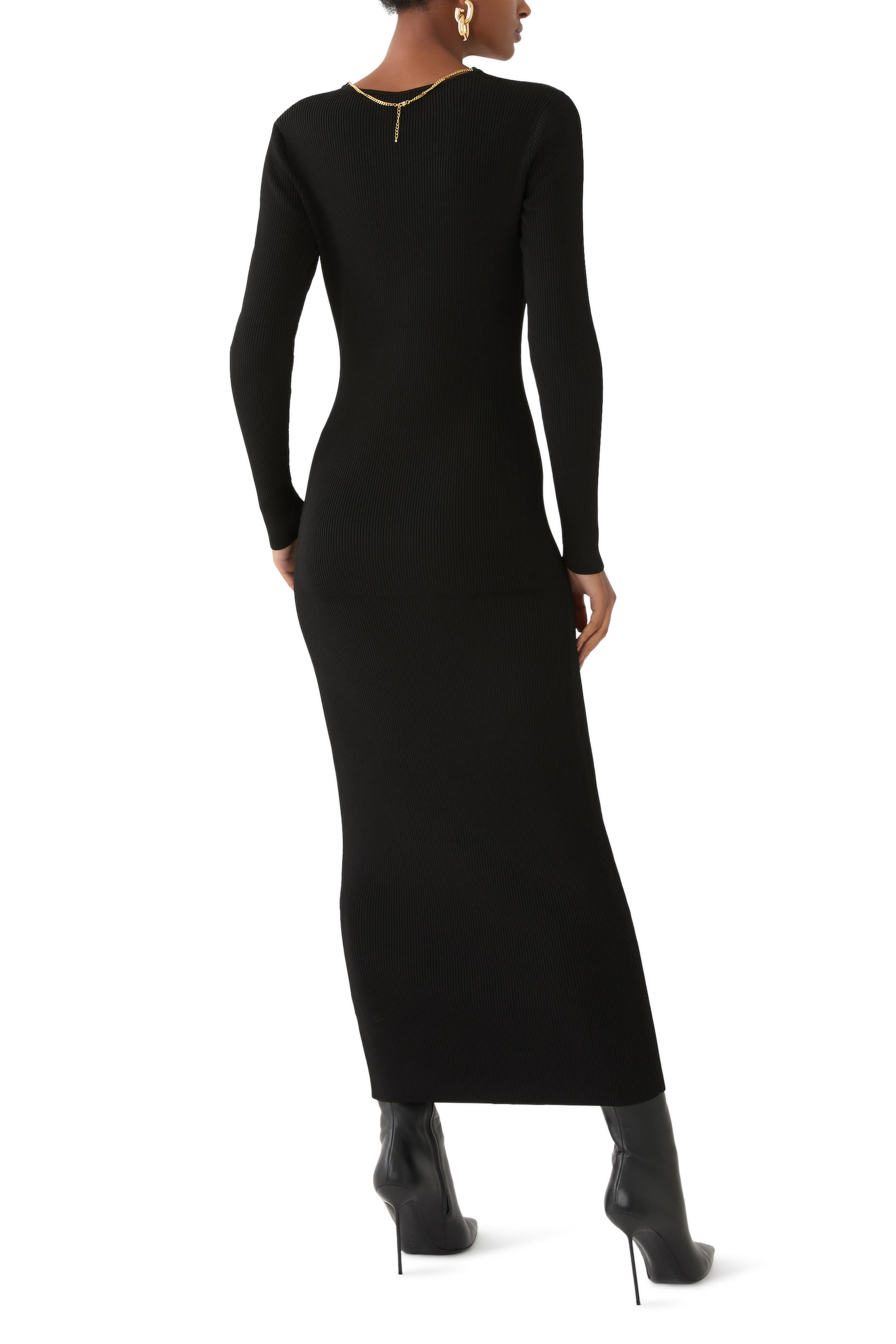 فستان نايم بلايت بشعار الماركة