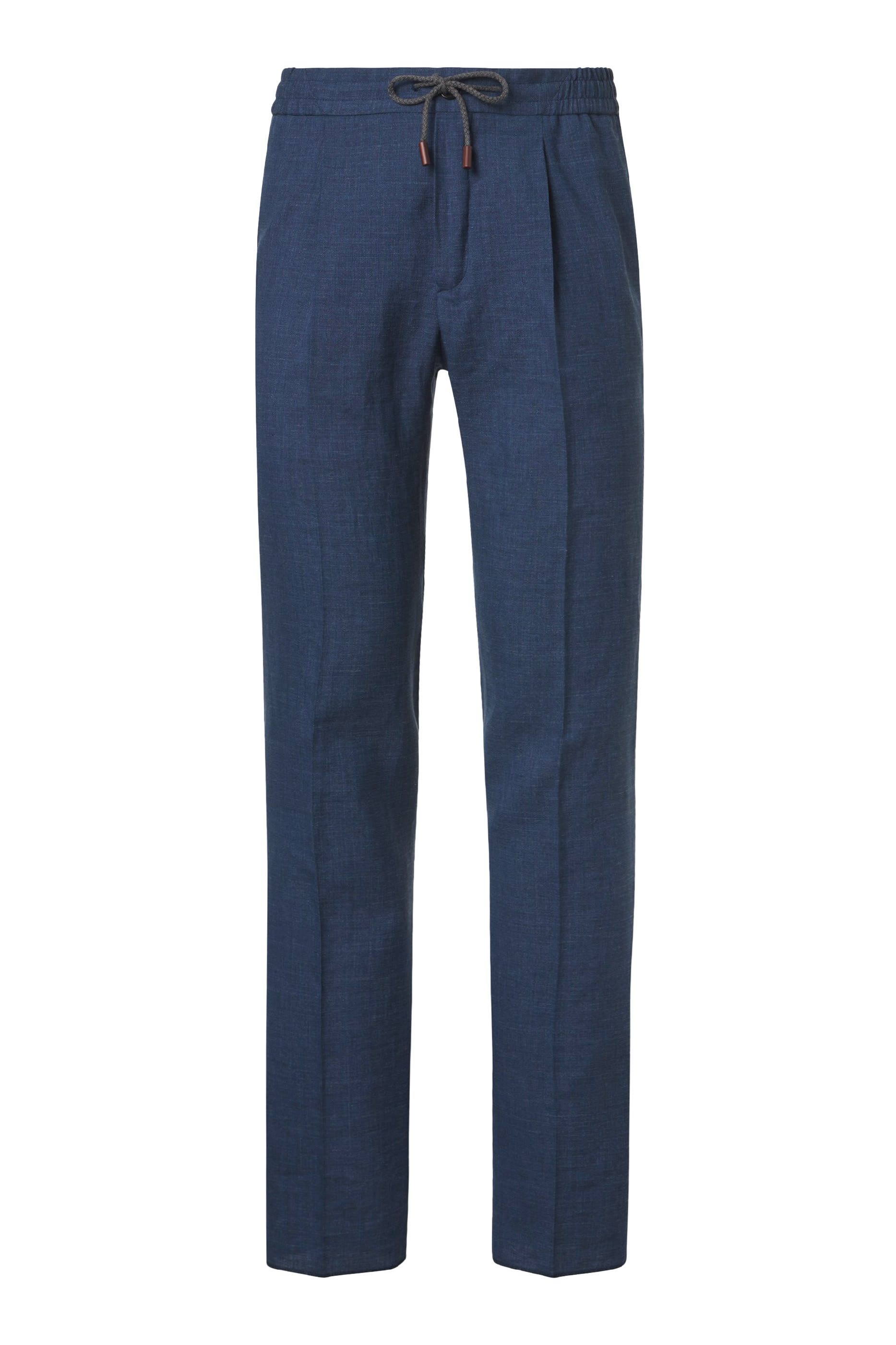 بنطال بقصة تضيق باتجاه الأسفل برباط تضييق 