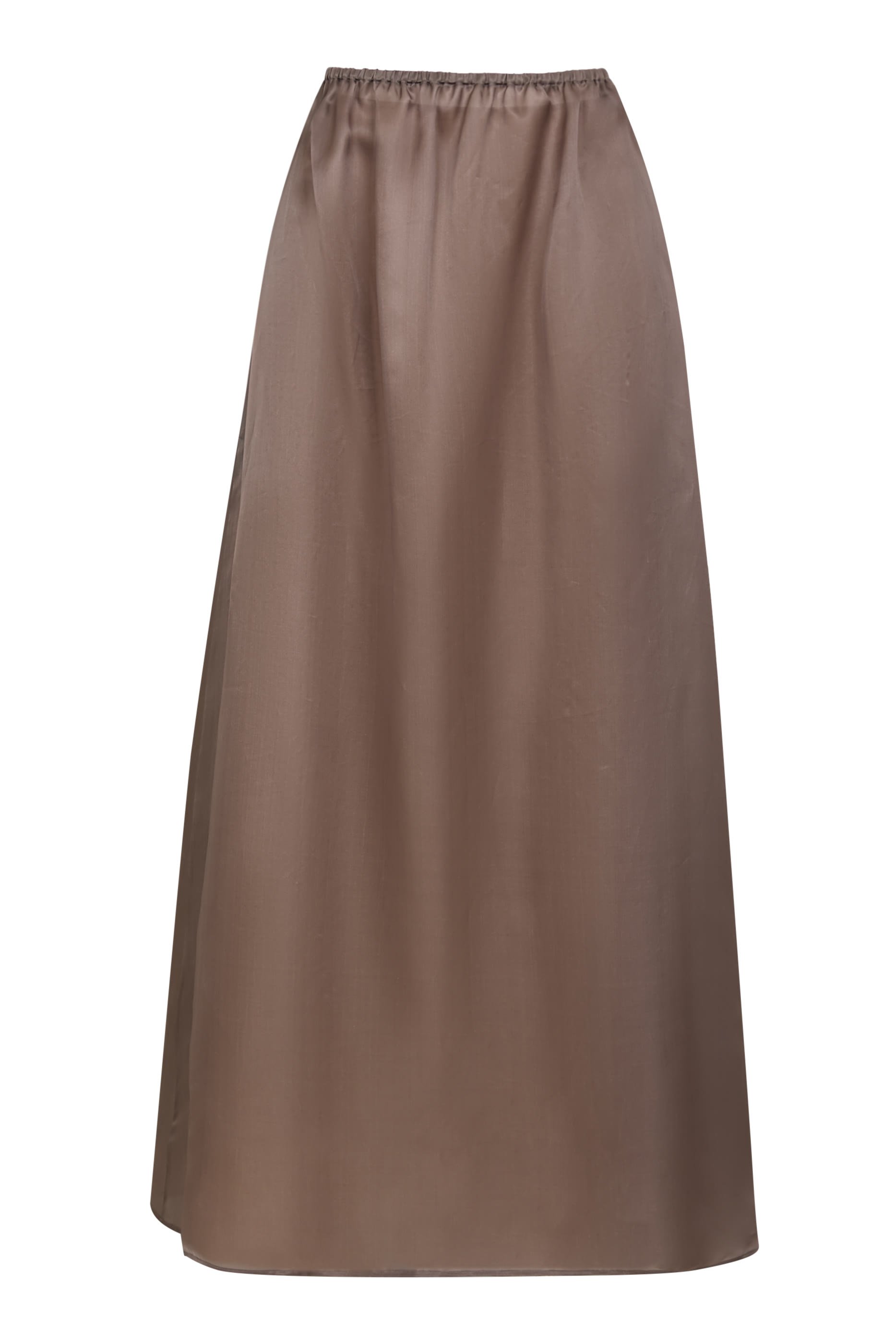 تنورة لاني بطبقة داخلية