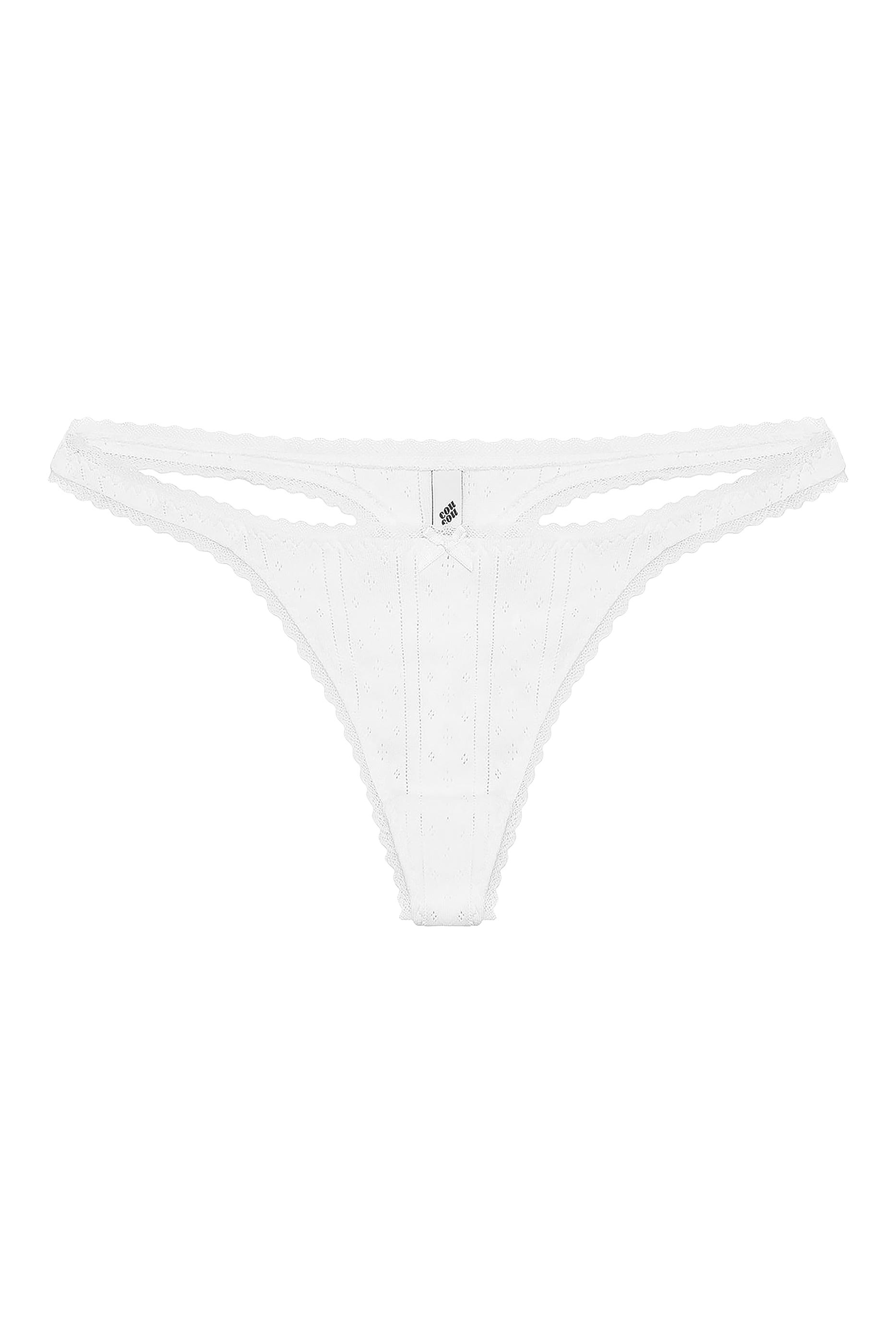 ثونغ قطن بونتيل