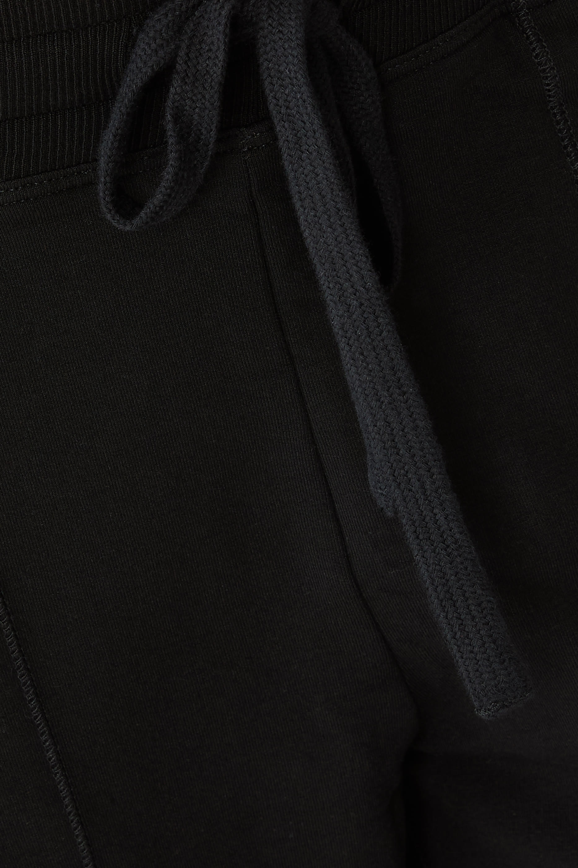 بنطال رياضي بأساور مطوية وطبقة داخلية صوف