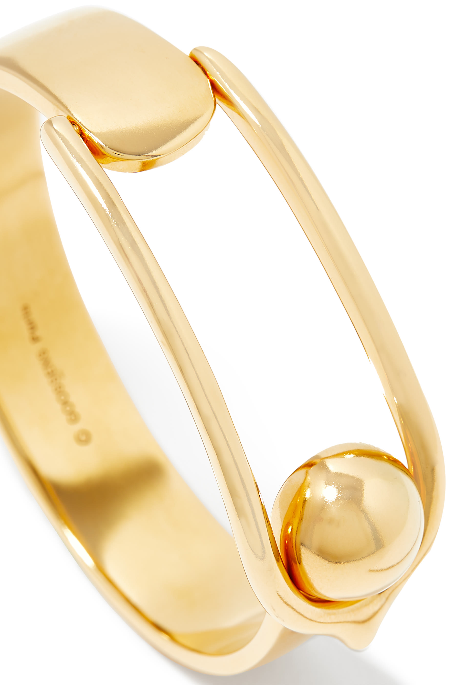 سوار بوكلي، نحاس مطلي بذهب عيار 24