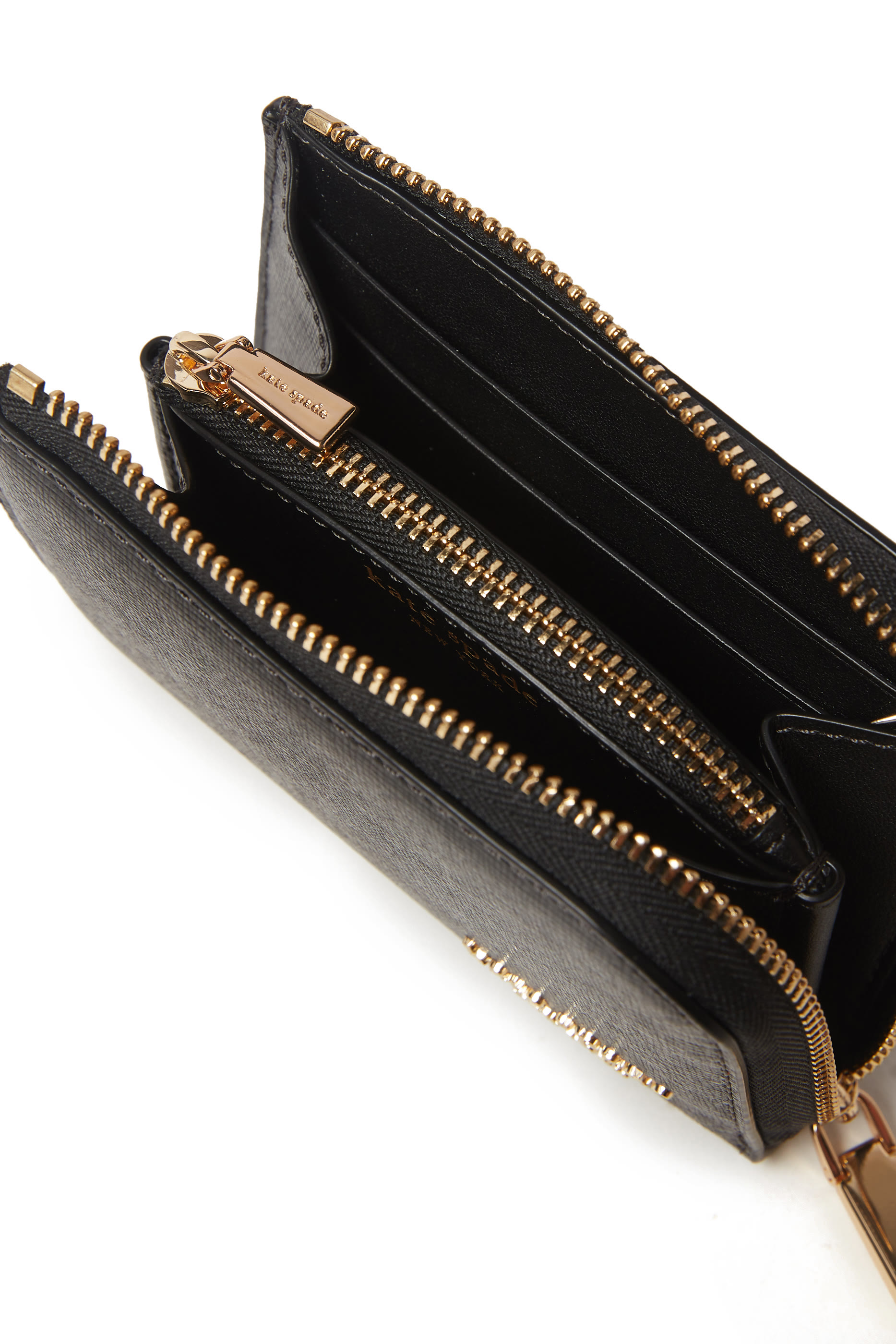 حافظة بطاقات بسحاب