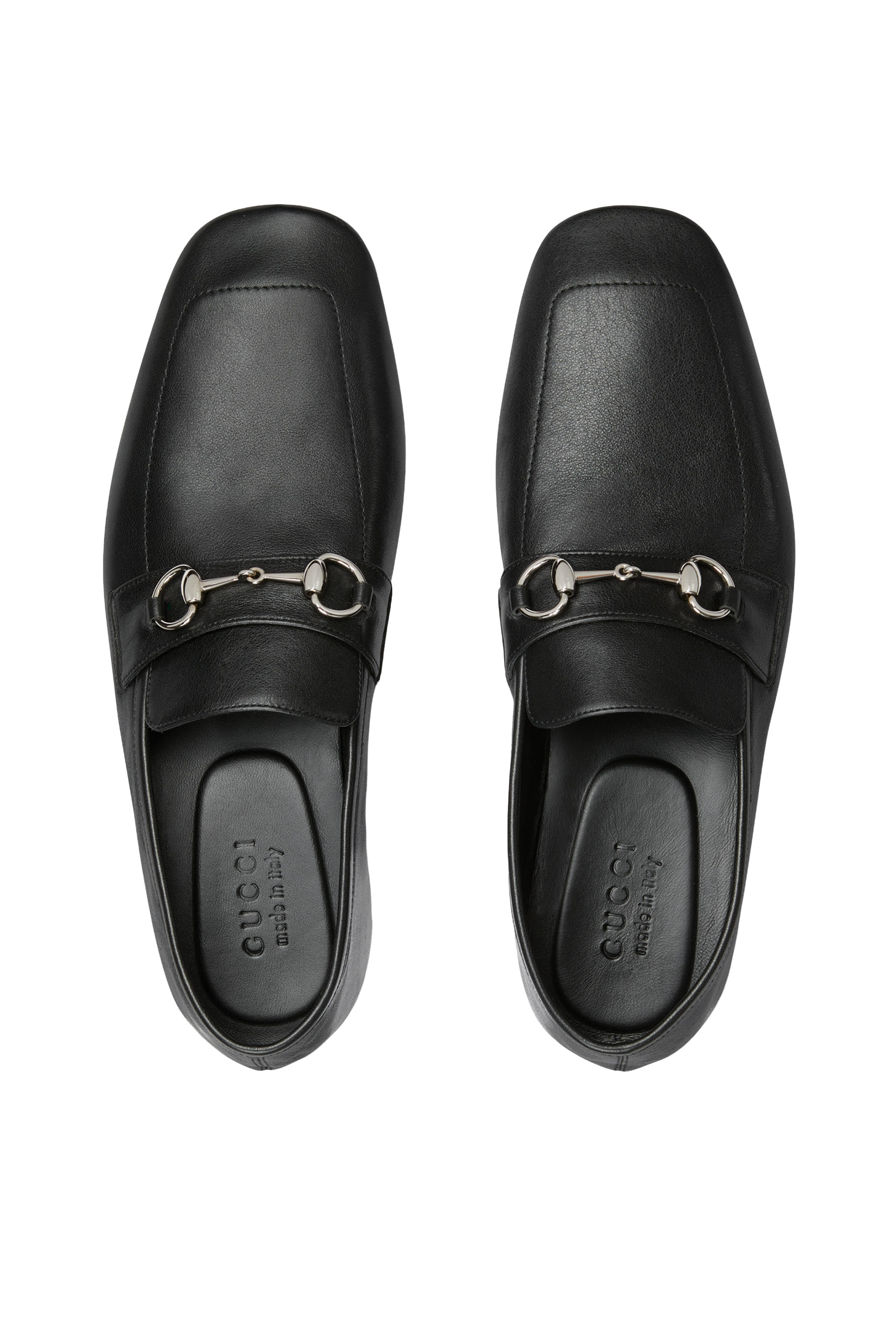 حذاء سهل الارتداء بحلية لجام الحصان