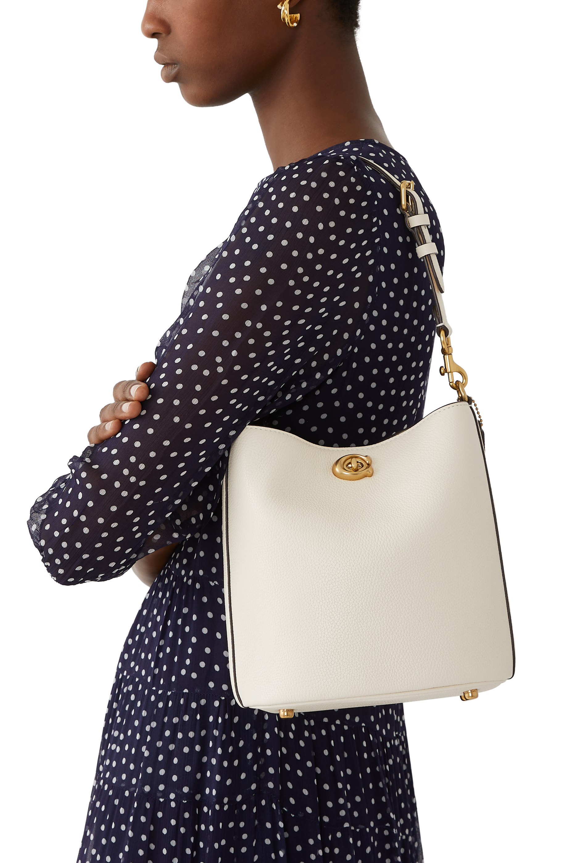 حقيبة باكيت ويلو 19 جلد ناعم