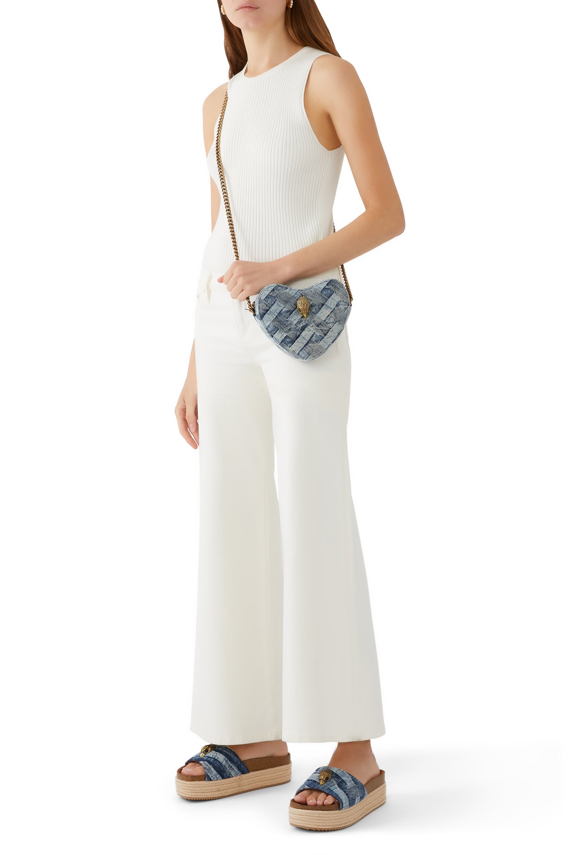 حذاء كنسينغتون بنعل سميك ويدج