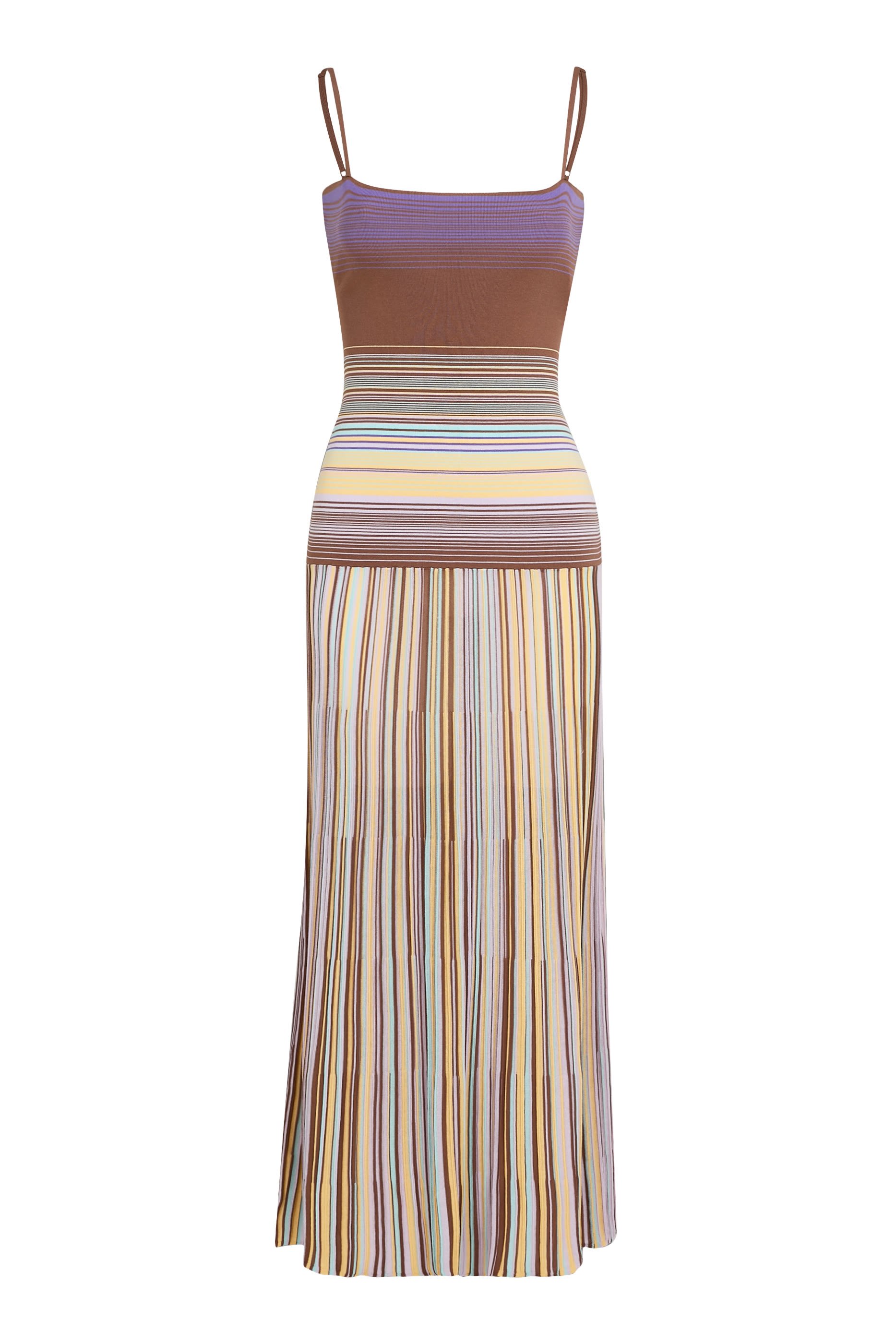 فستان إسينيا منسوج