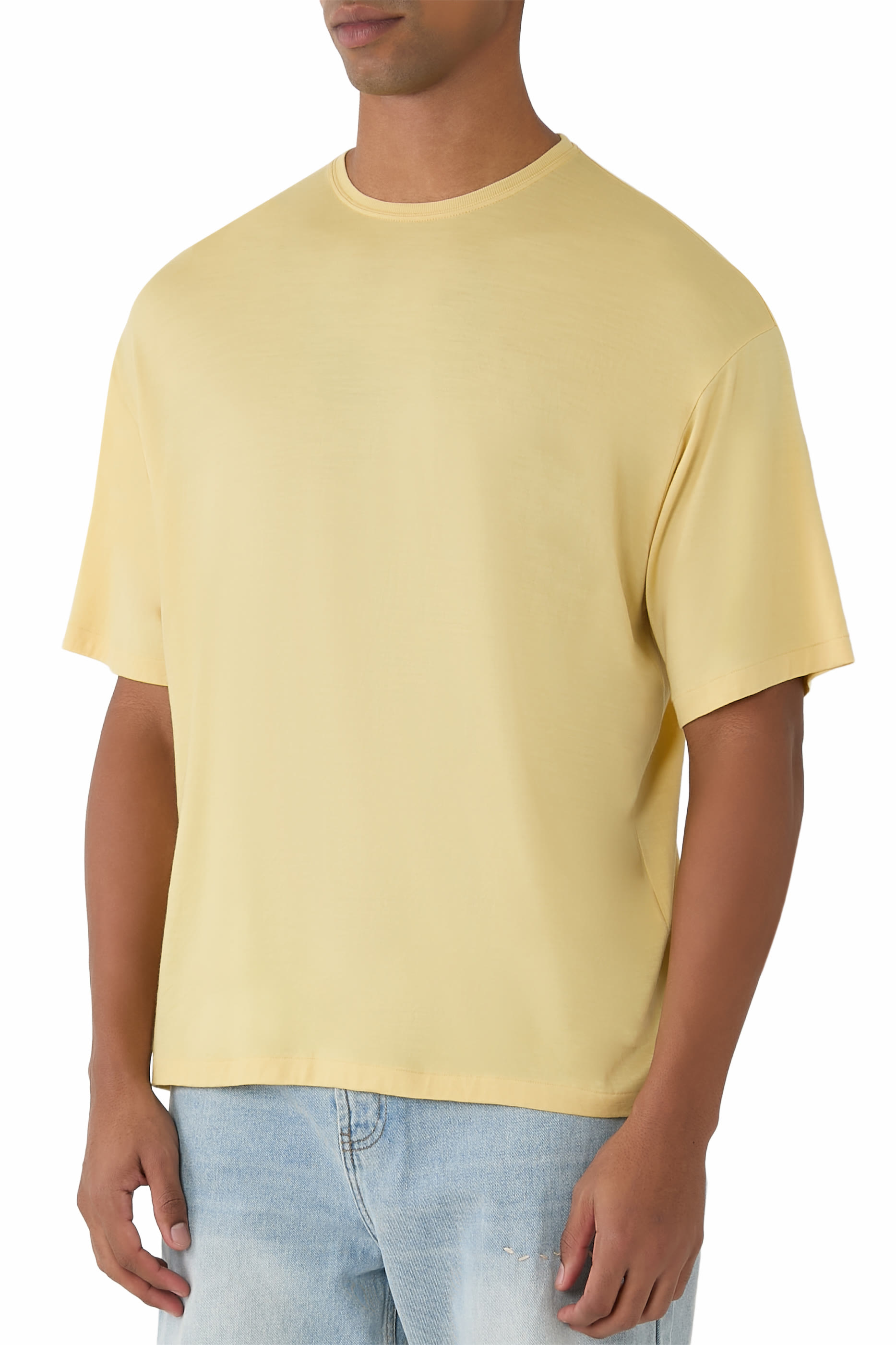 تيشيرت صوف جيرسيه ناعم