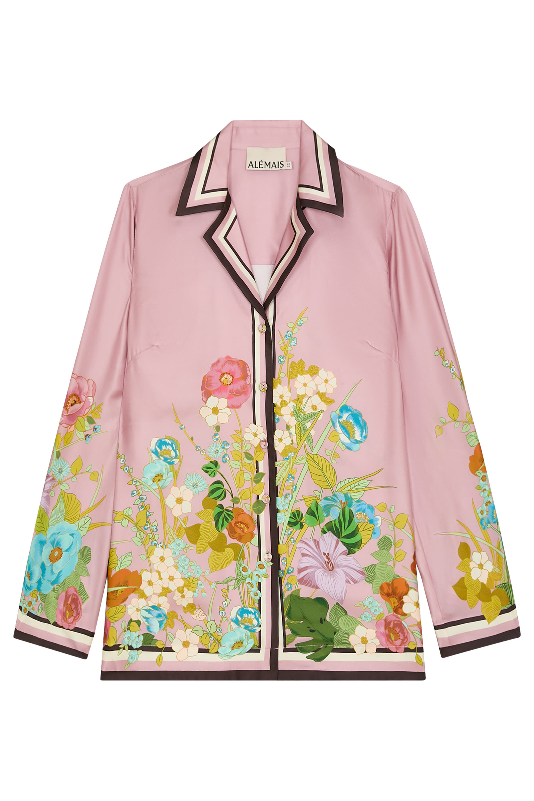 قميص كليمنزا حرير