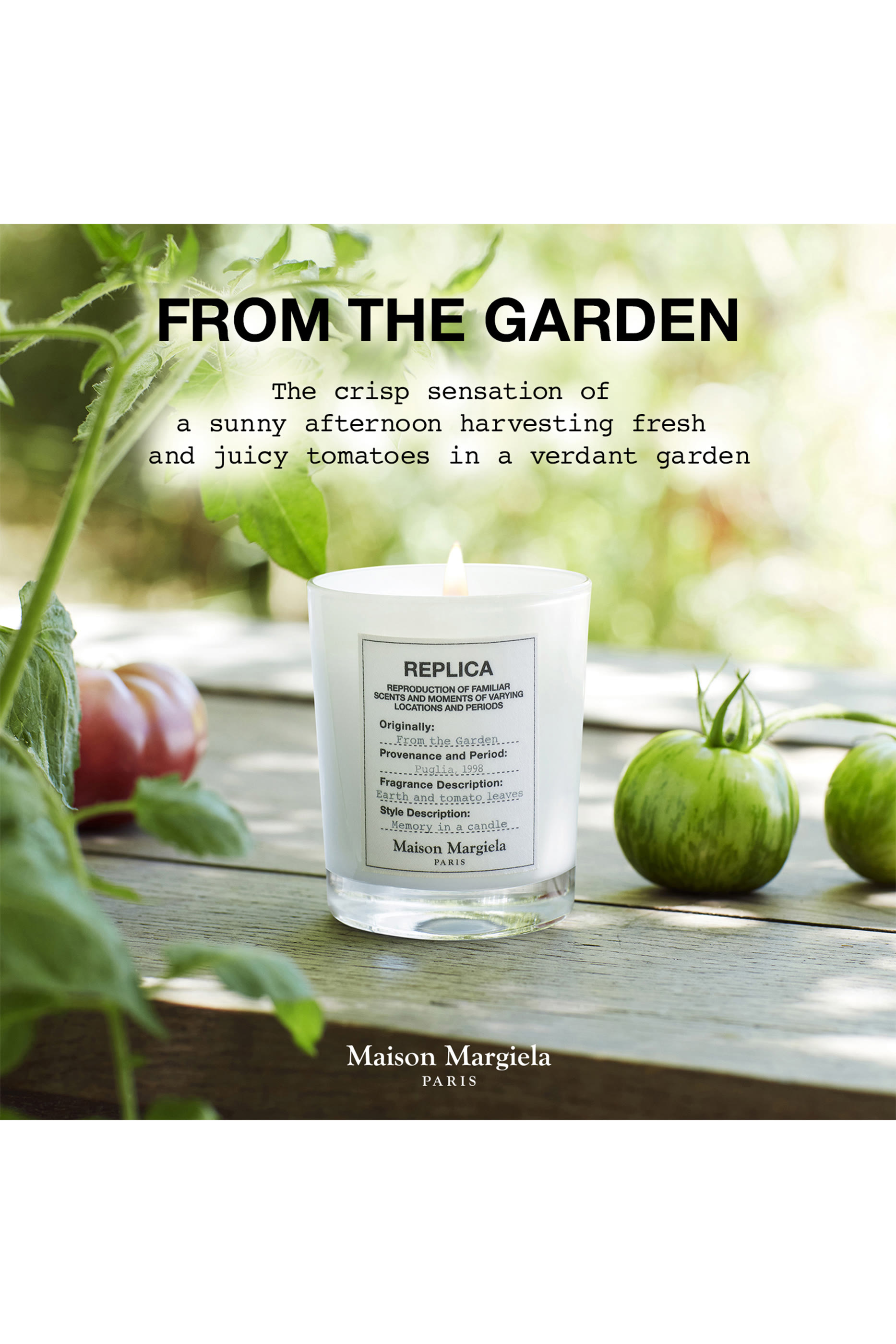 شمعة ريبليكا فروم ذا جاردن