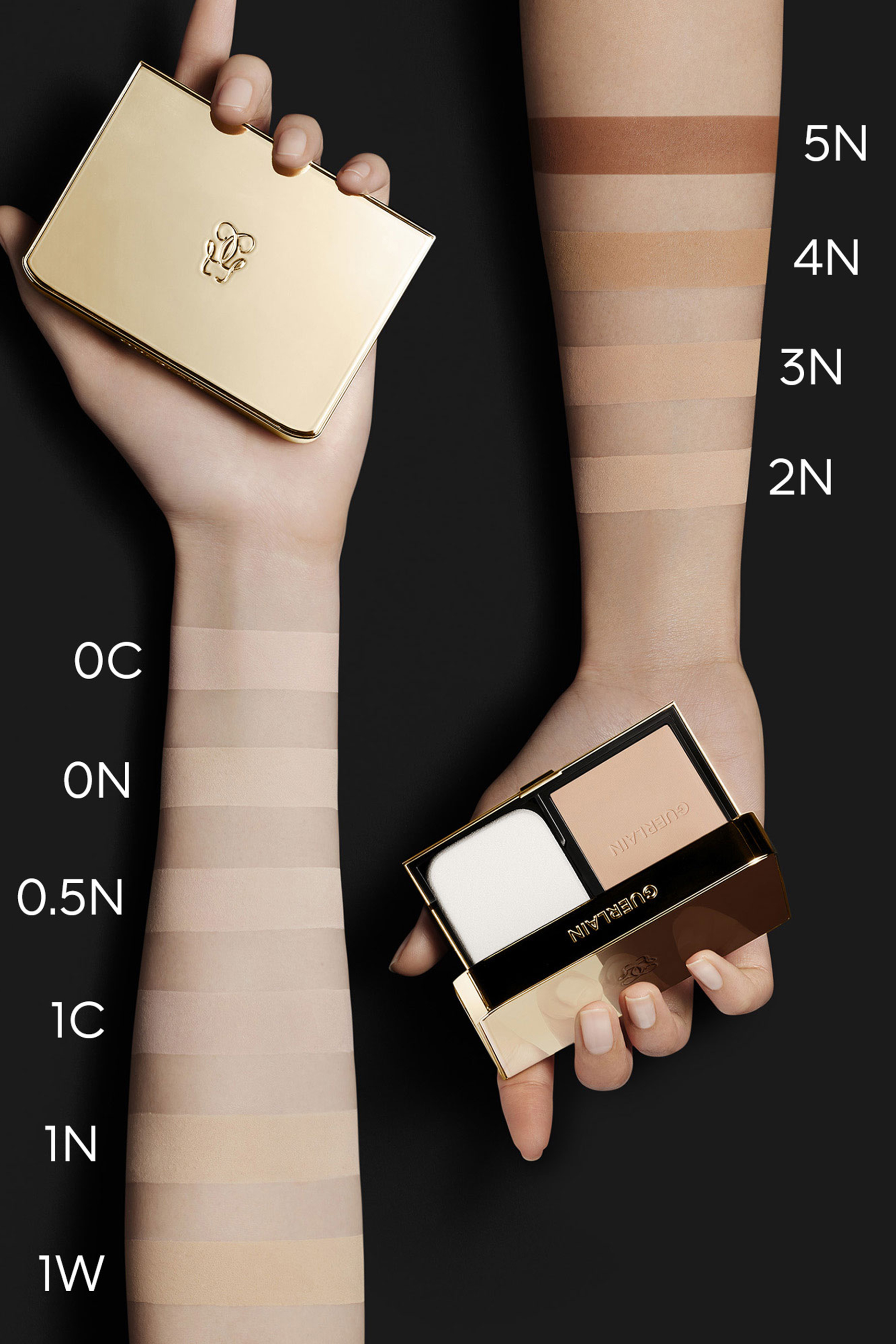 بودرة بارور غولد سكين كونترول مضغوطة