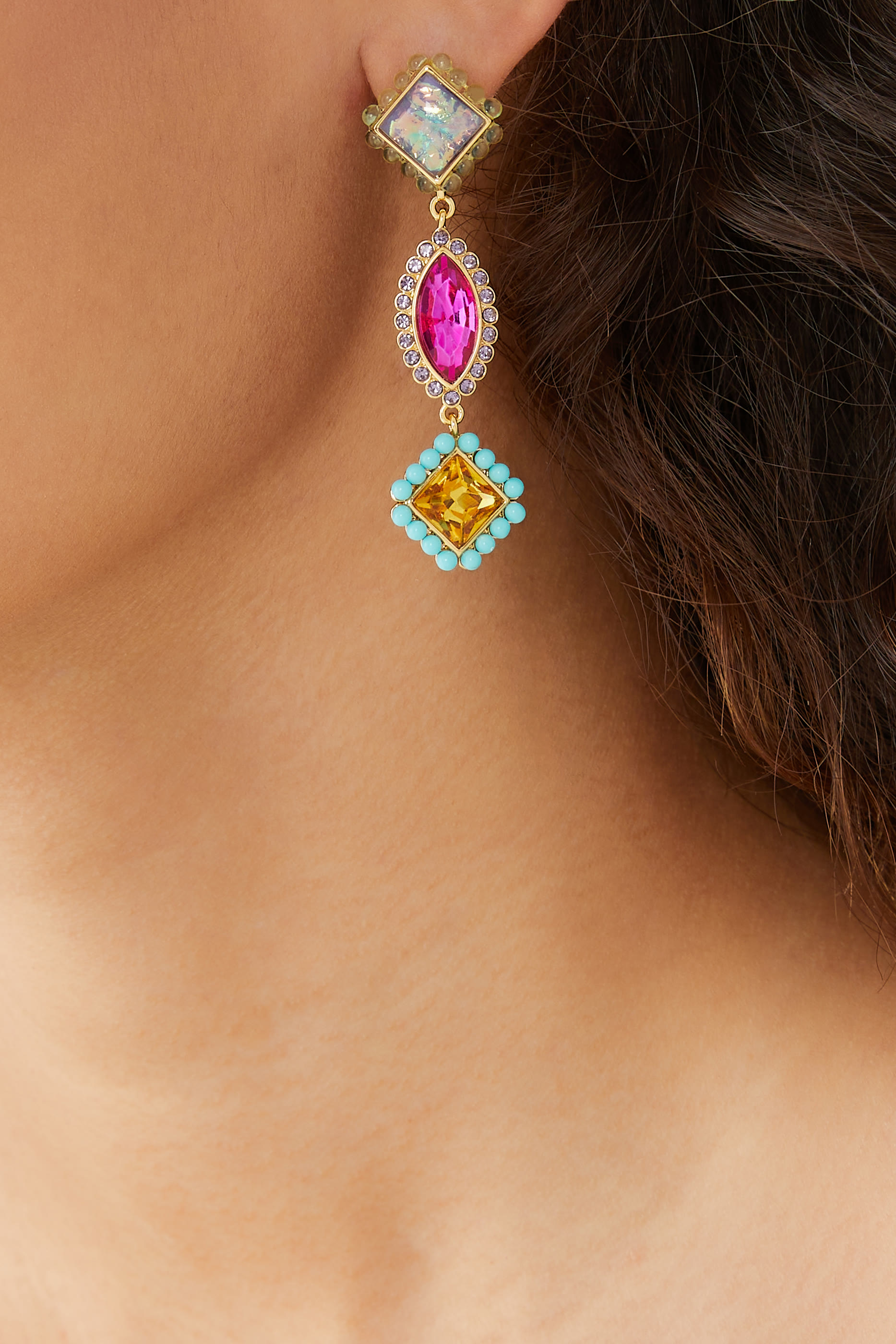 أقراط متدلية ريجينسي