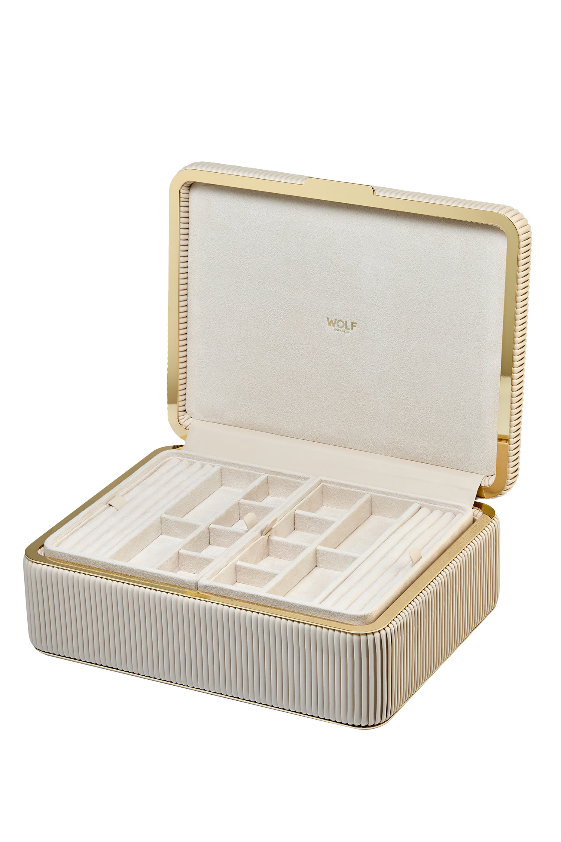 صندوق مجوهرات بيلا كبير