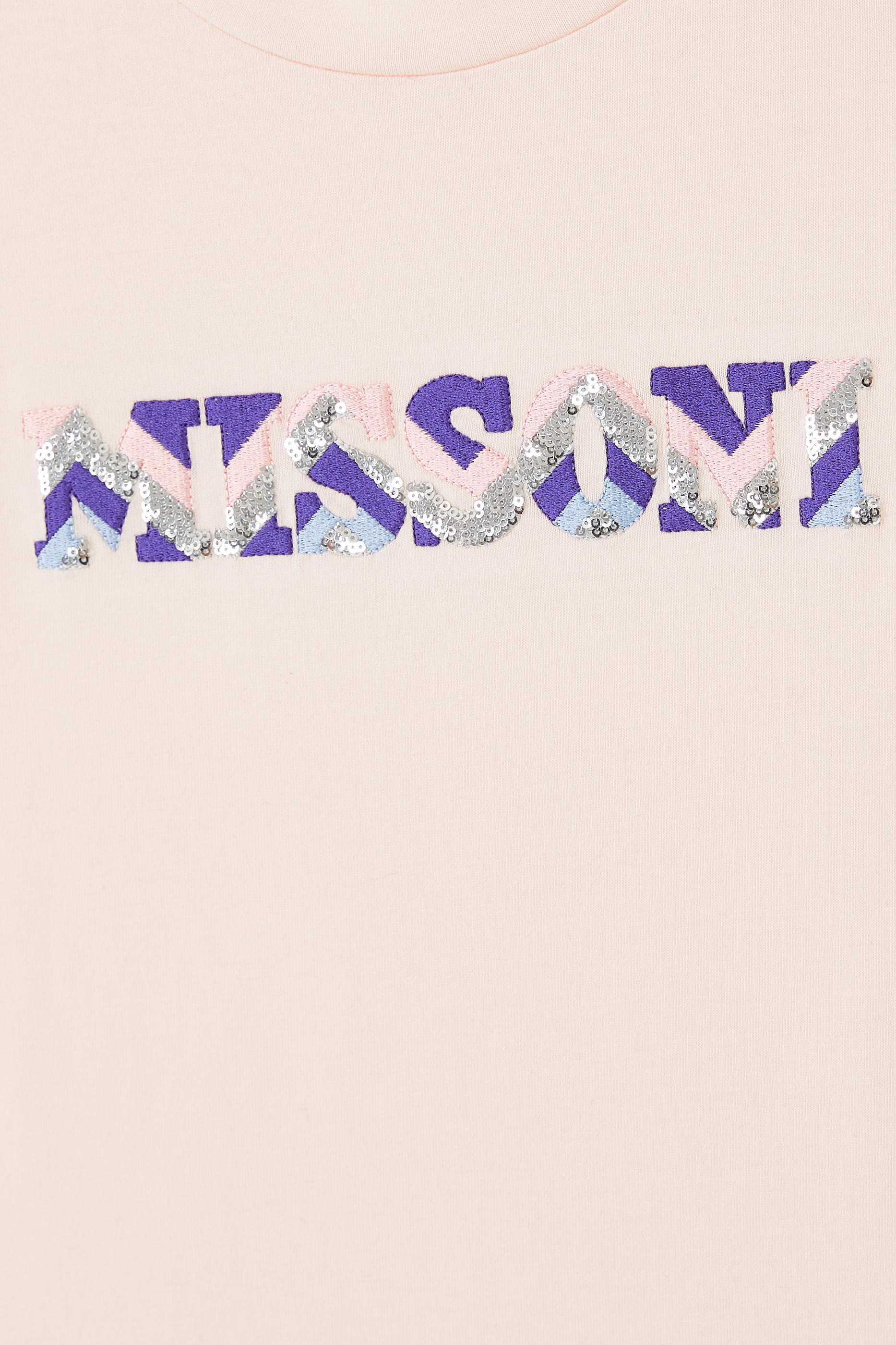 تيشيرت مطرز بشعار الماركة للأطفال