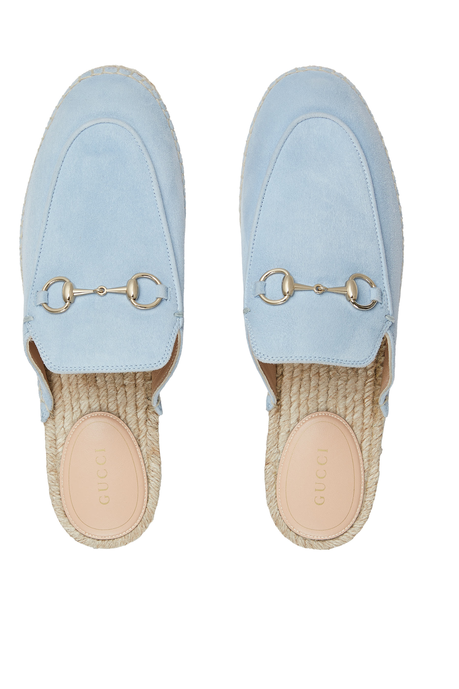 Horsebit Espadrille Mules